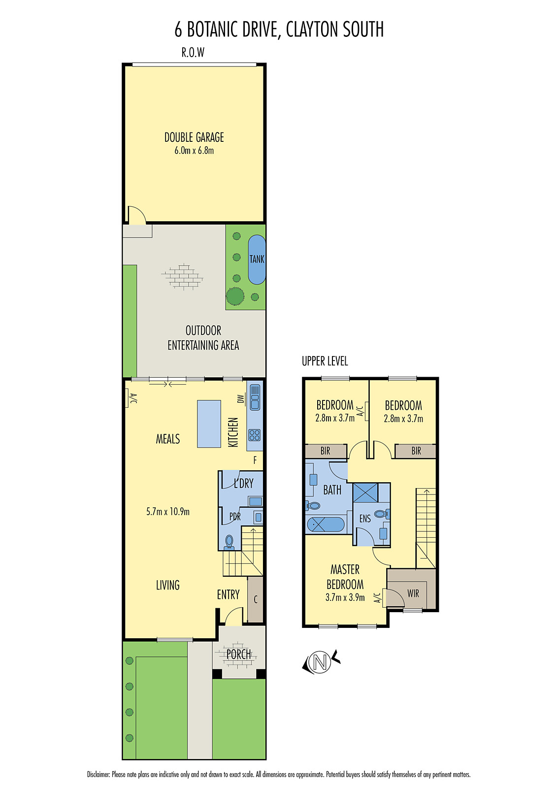 6 Botanic Drive, Clayton South VIC 3169 - Floorplan
