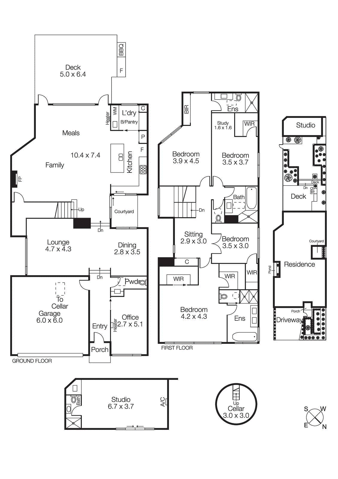 6 Boxshall Street, Brighton VIC 3186 - Floorplan