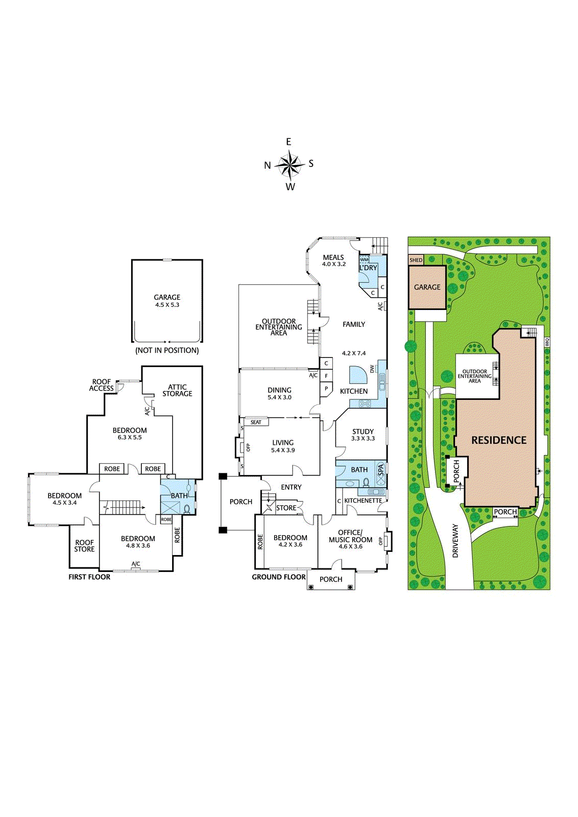 6 Bradford Avenue, Kew - Floorplan 1