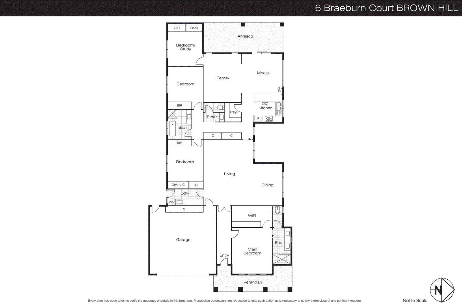 6 Braeburn Court, Brown Hill VIC 3350 - Floorplan