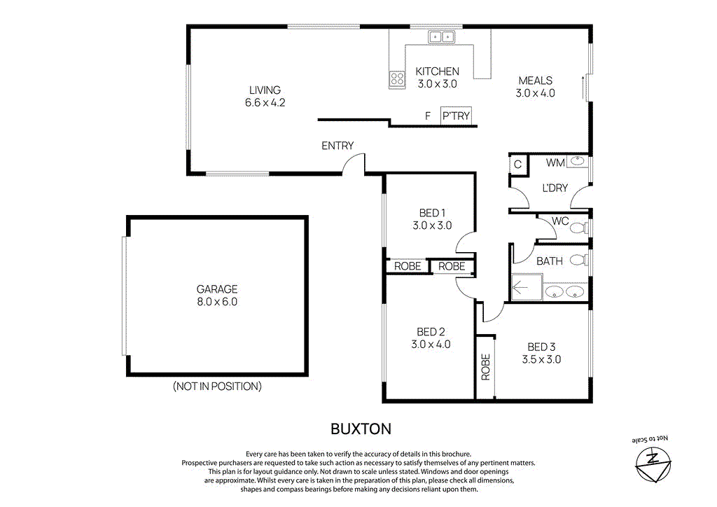 6 Bray Street, Sebastopol VIC 3356 - Floorplan