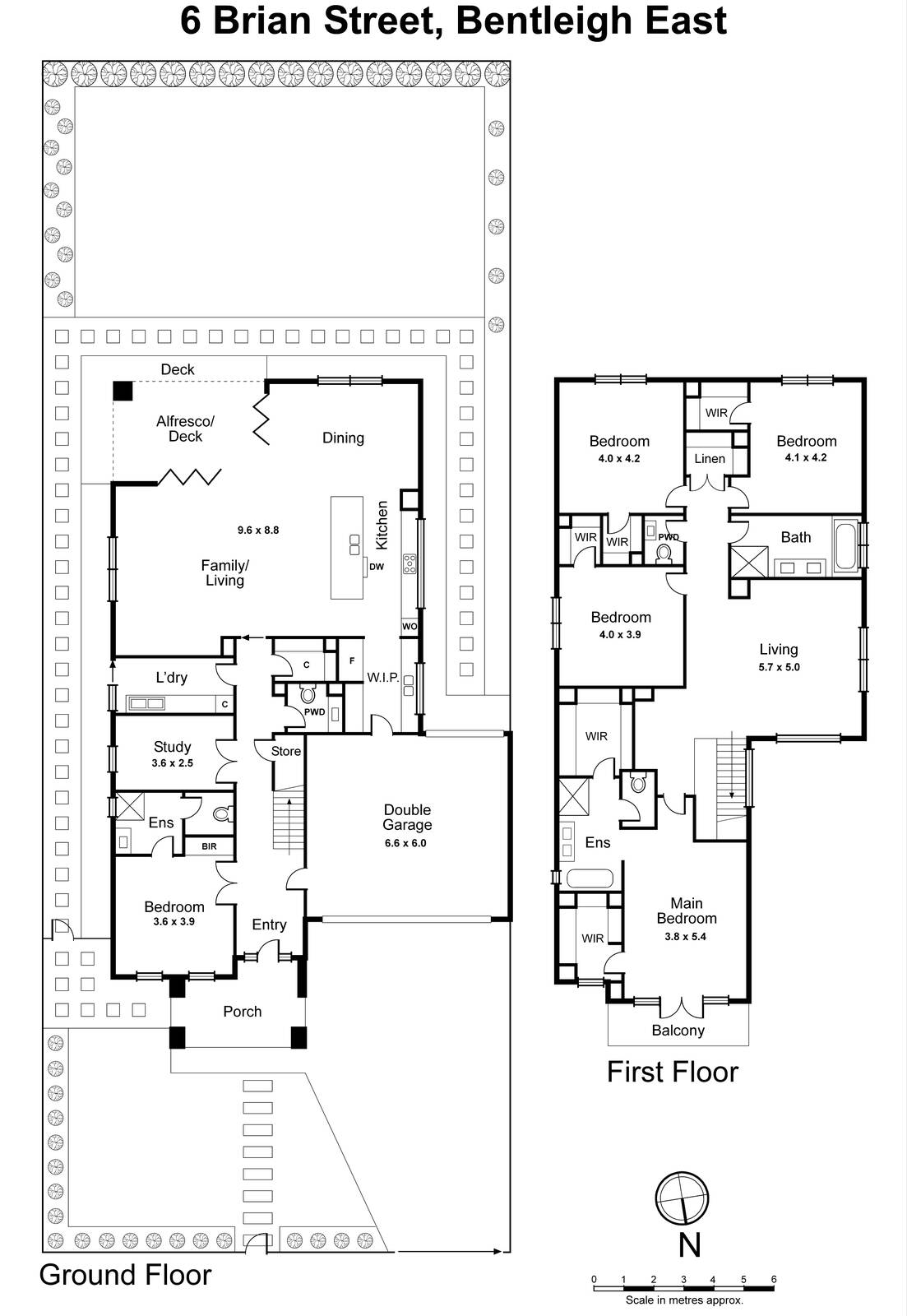 6 Brian Street, Bentleigh East VIC 3165 - Floorplan