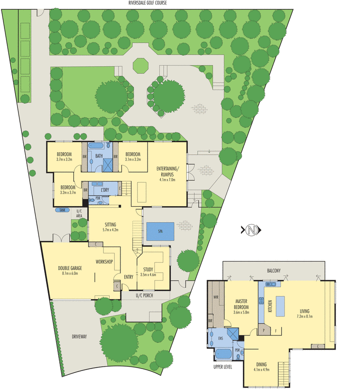 6 Brimar Court, Mount Waverley VIC 3149 - Floorplan