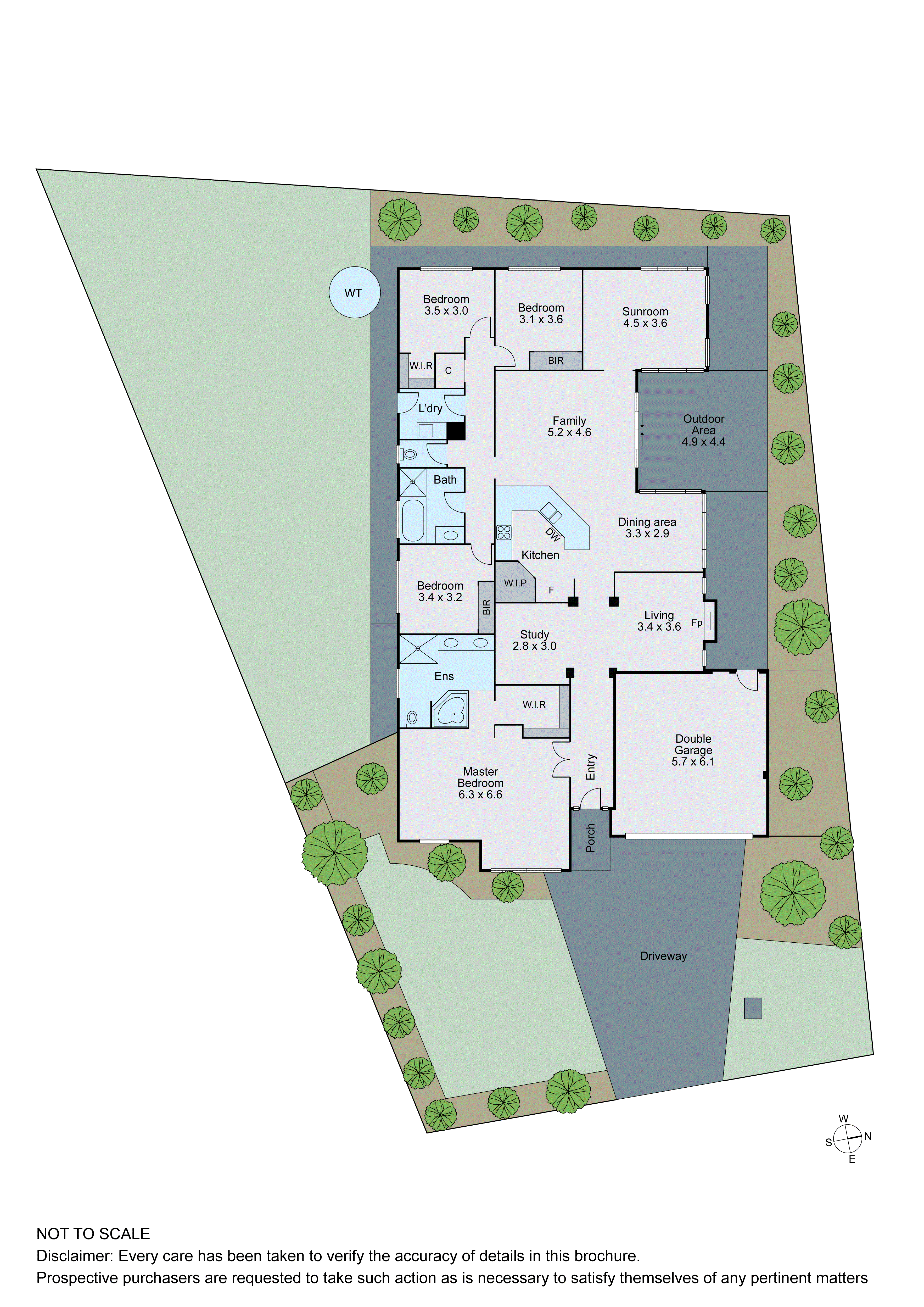 6 Broadwater Drive, Waterways VIC 3195 - Floorplan