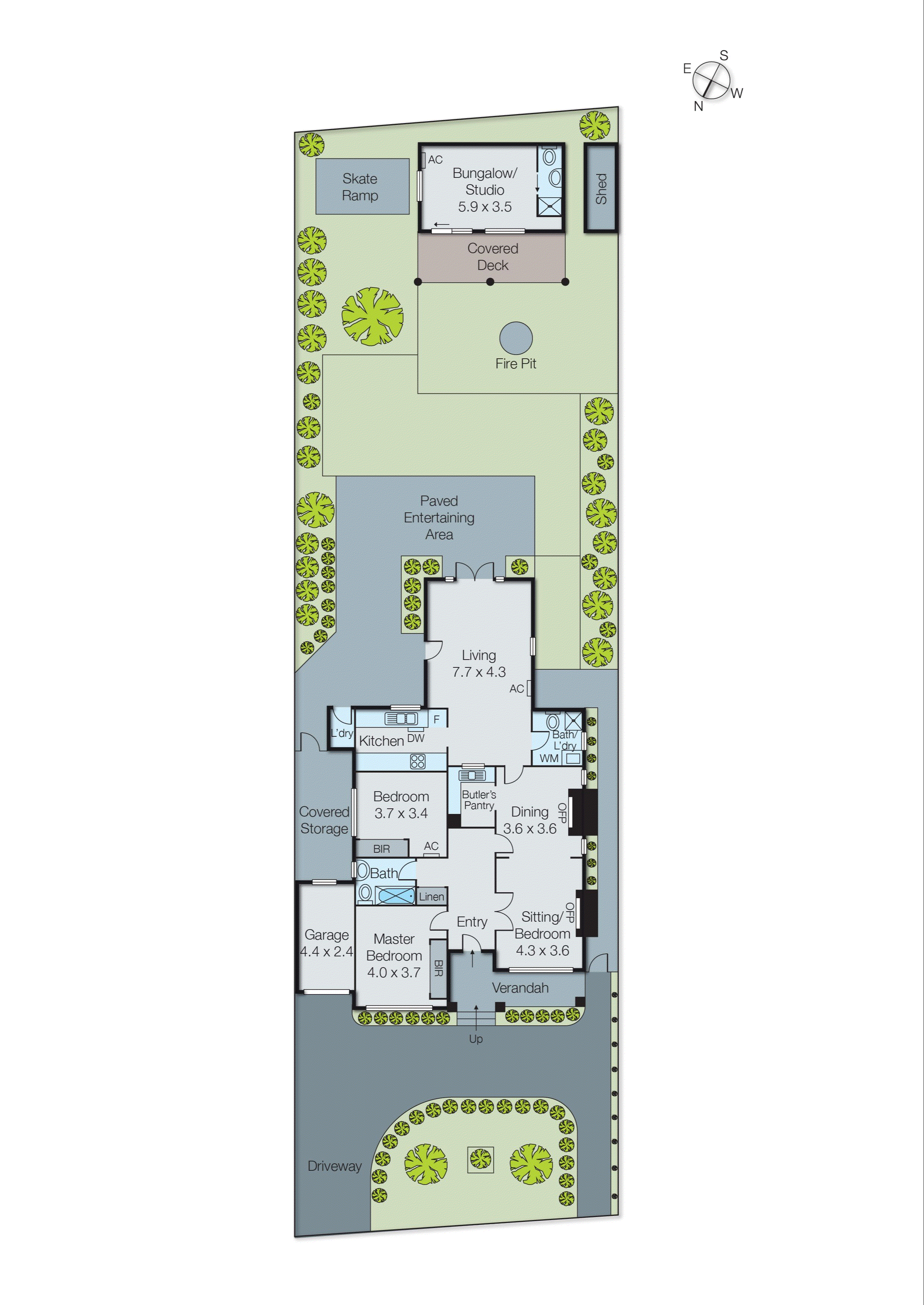 6 Broadway, Bonbeach VIC 3196 - Floorplan