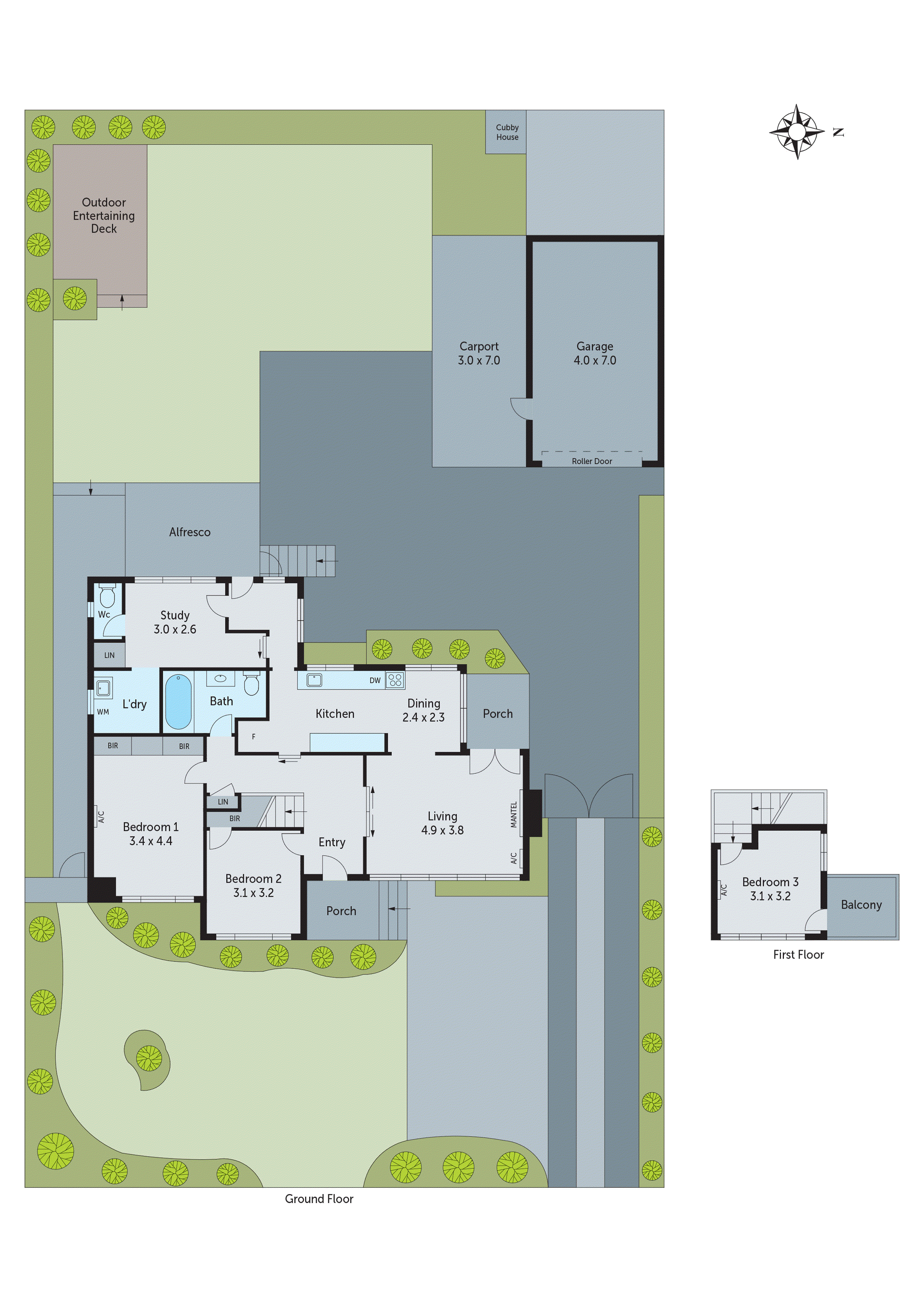 6 Brocka Avenue, Belmont VIC 3216 - Floorplan