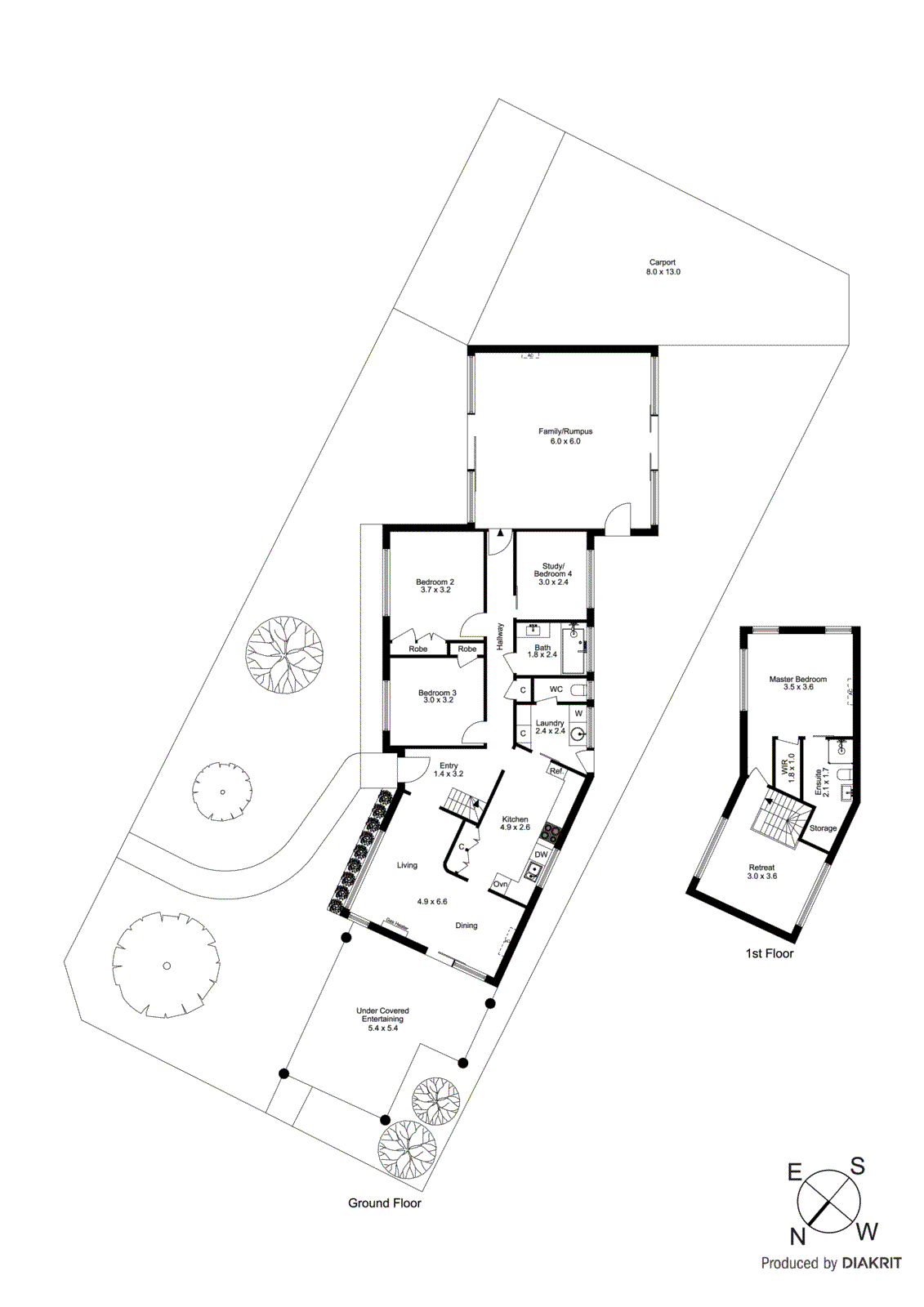 6 Brolga Avenue, Chelsea Heights VIC 3196 - Floorplan