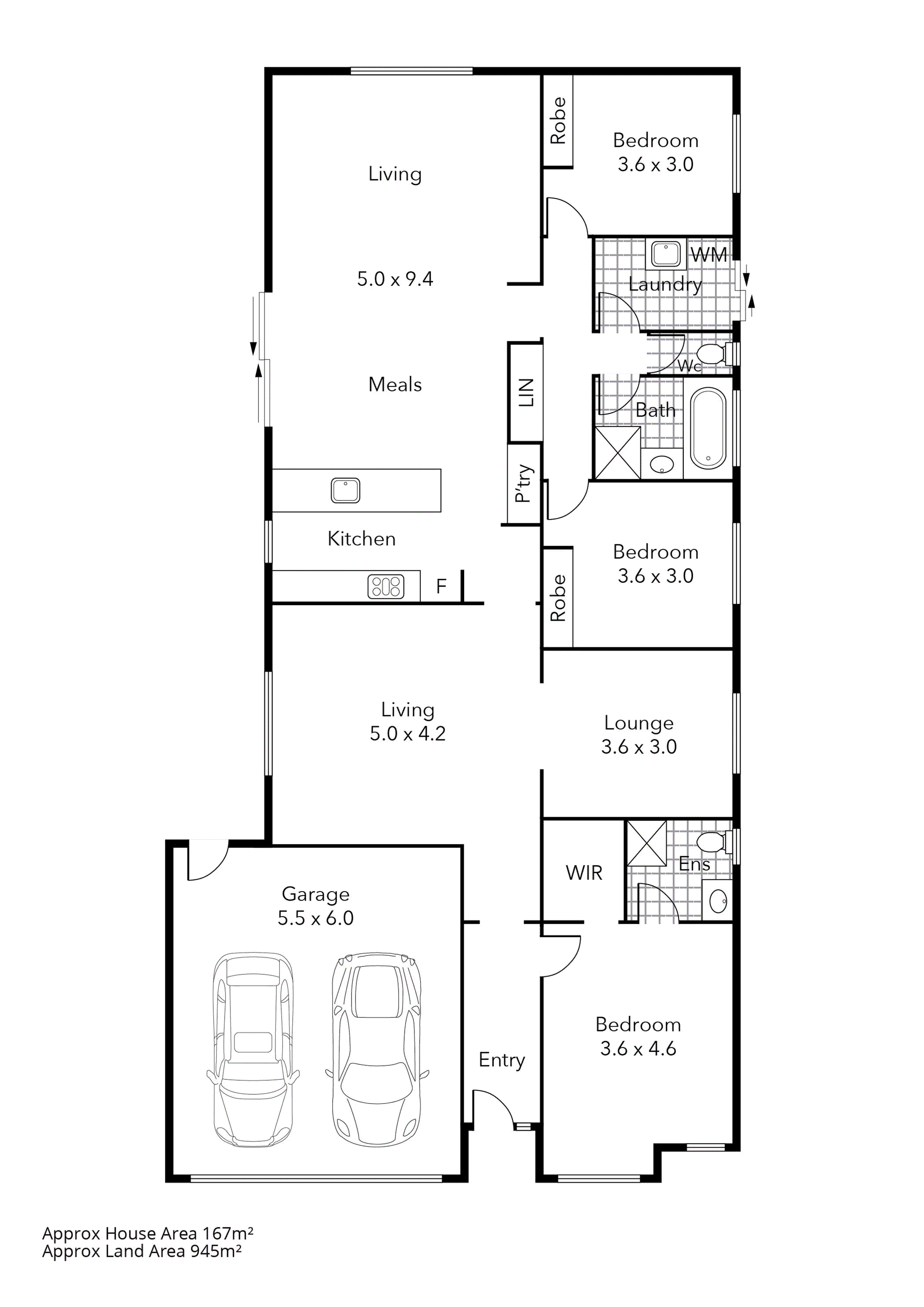 6 Brookside Drive, Mount Clear VIC 3350 - Floorplan