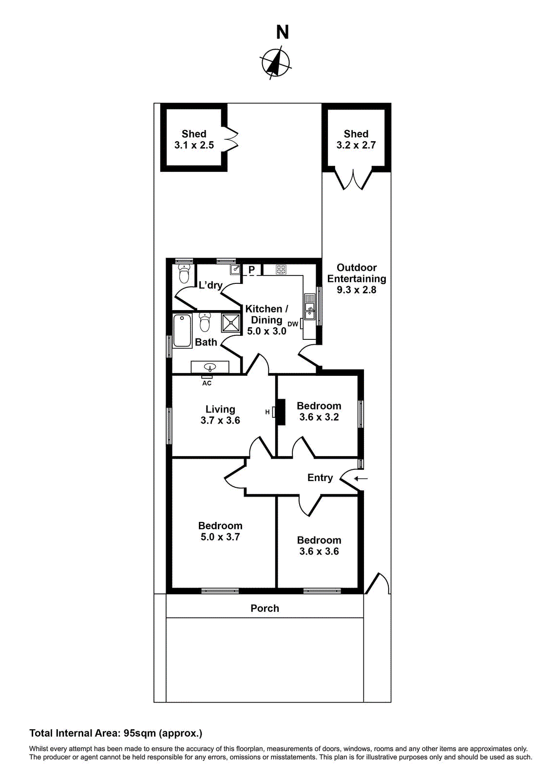 6 Buckingham Street, Footscray VIC 3011 - Floorplan