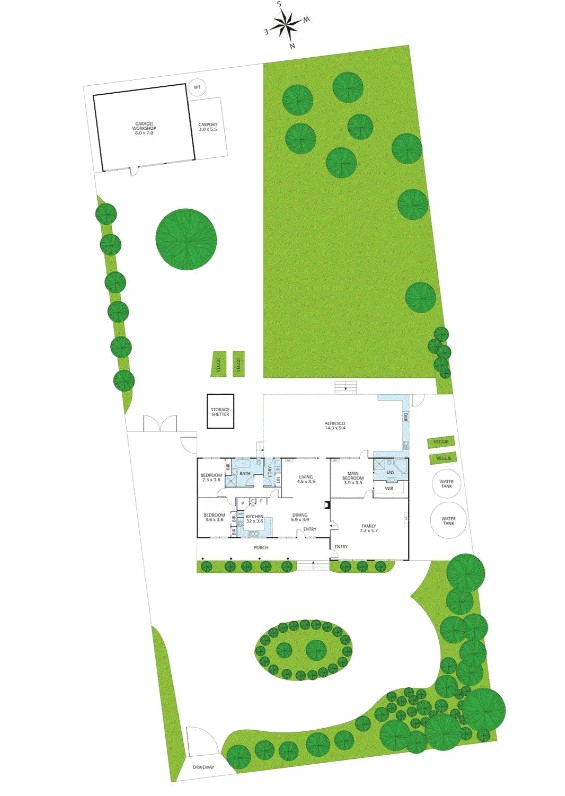 6 Burnside Road, Bannockburn VIC 3331 - Floorplan