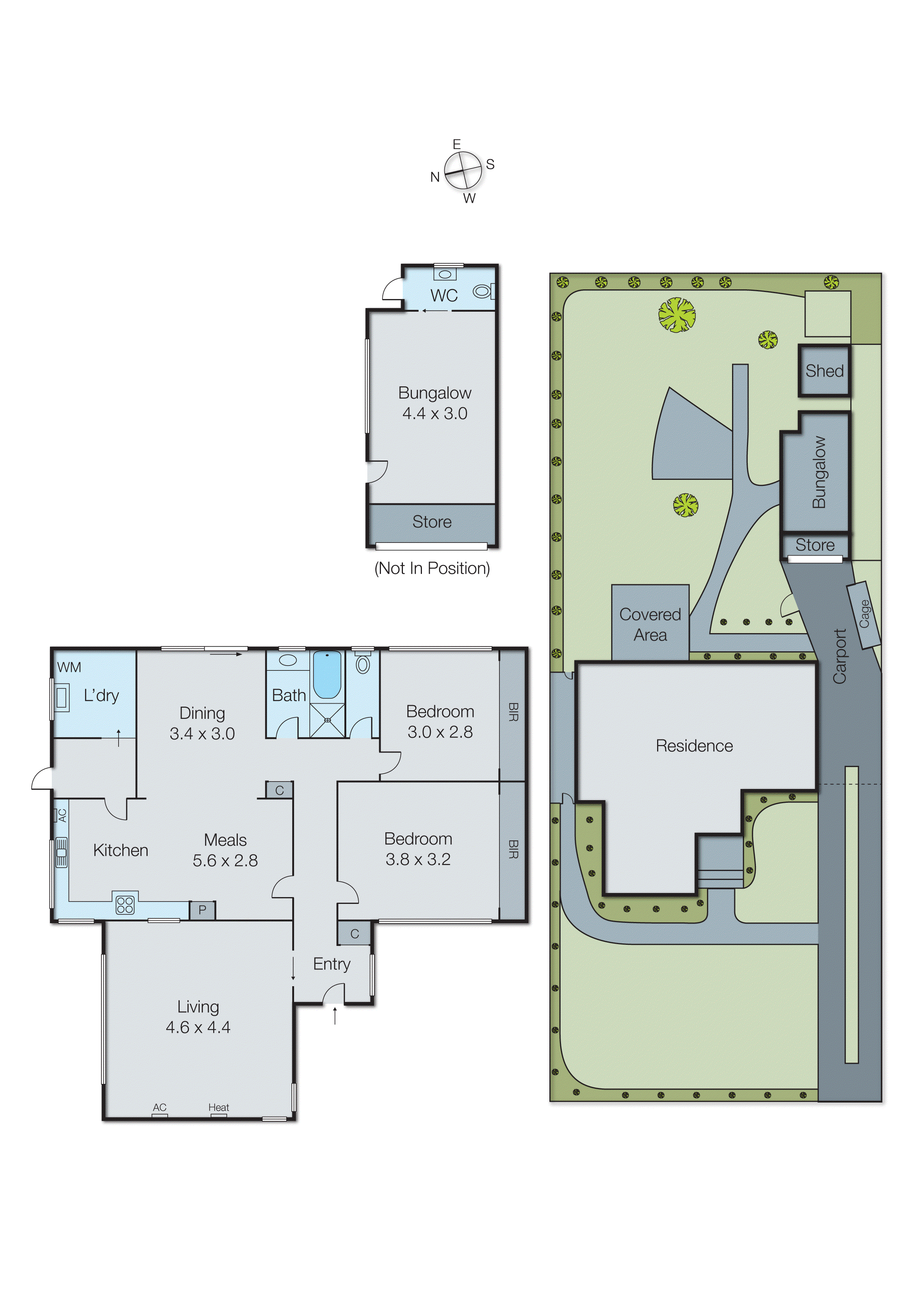 6 Byng Avenue, Heatherton VIC 3202 - Floorplan