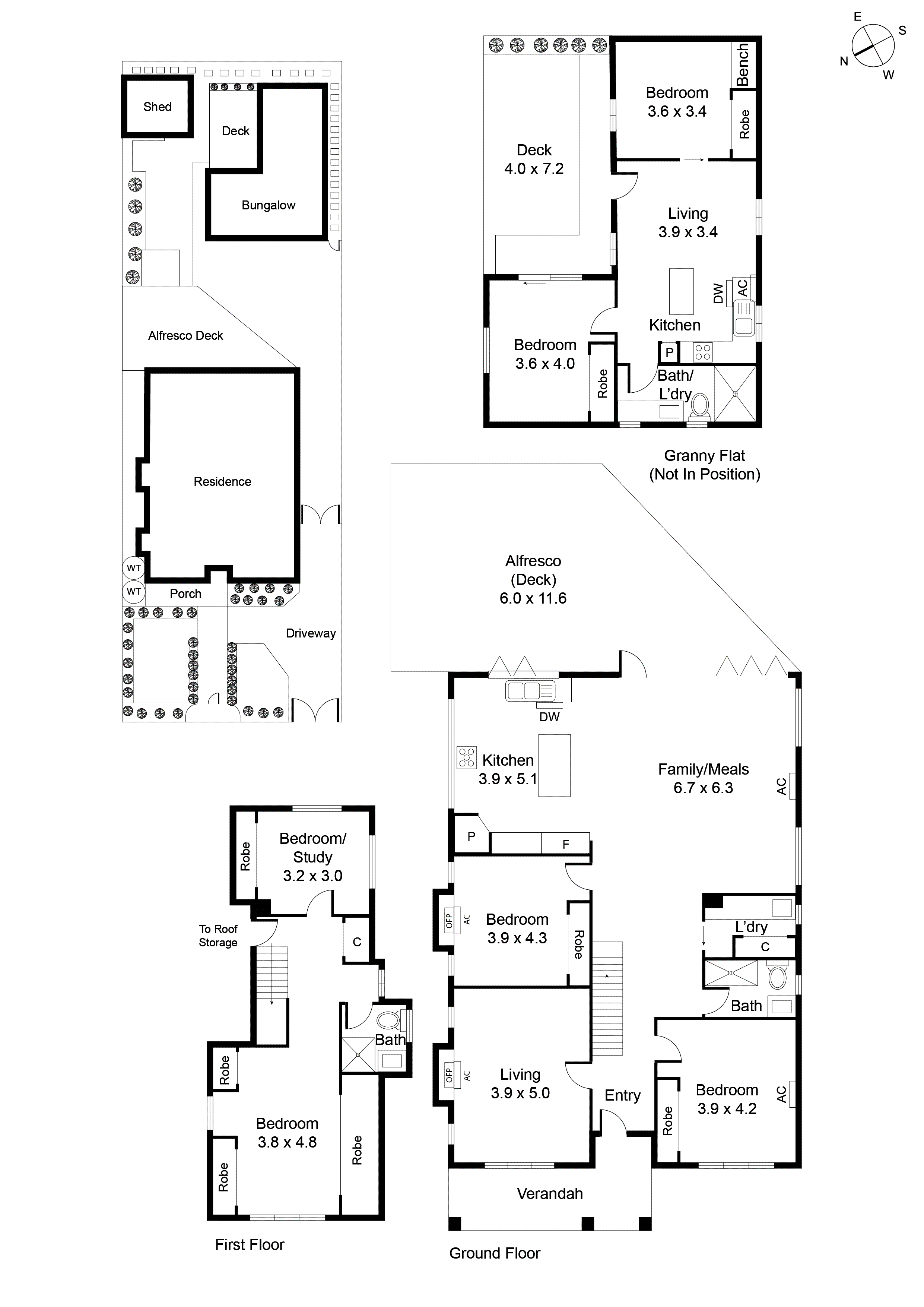 6 Cadby Avenue, Ormond VIC 3204 - Floorplan