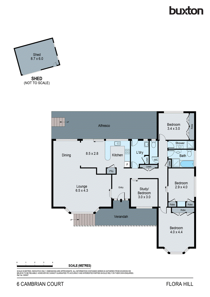 6 Cambrian Court, Flora Hill VIC 3550 - Floorplan