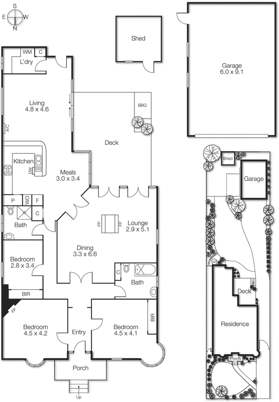 6 Cambridge Street, Brighton East VIC 3187 - Floorplan