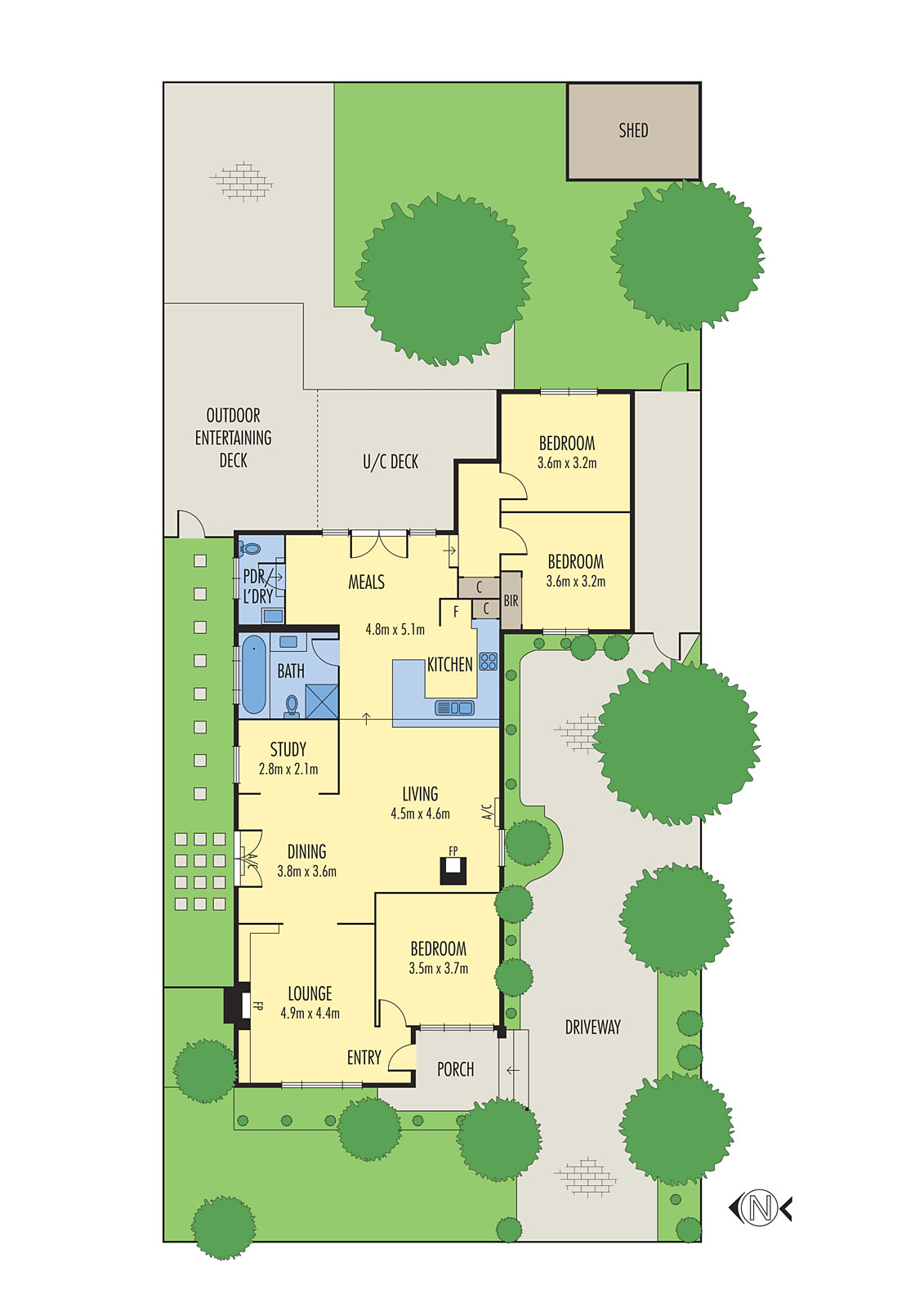 6 Cambridge Street, Oakleigh VIC 3166 - Floorplan
