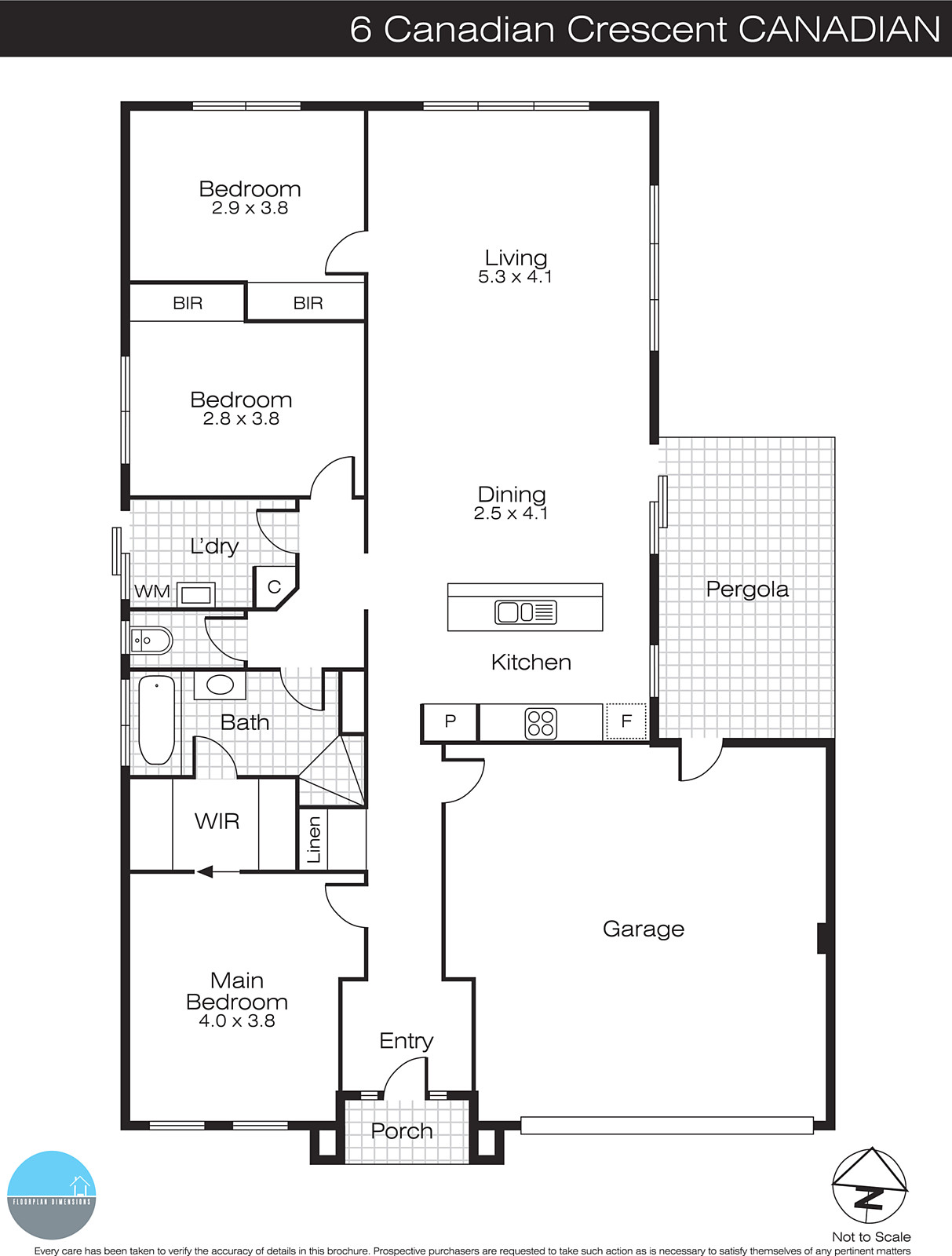 6 Canadian Crescent, Canadian VIC 3350 - Floorplan