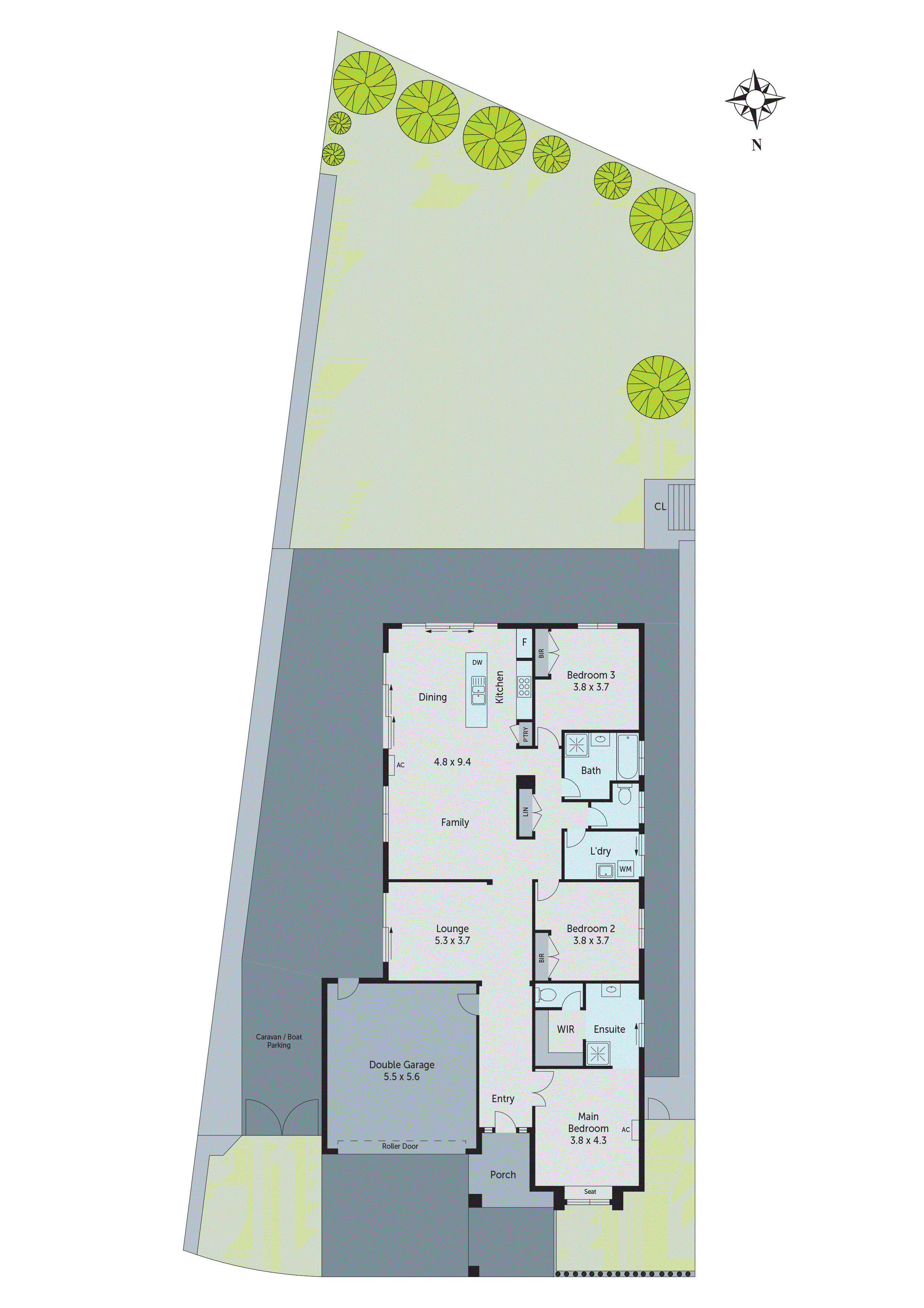 6 Cape Barron Drive, Lara VIC 3212 - Floorplan