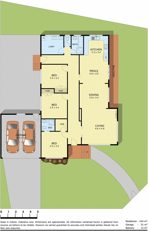 6 Caramar Drive, Oakleigh South VIC 3167 - Floorplan