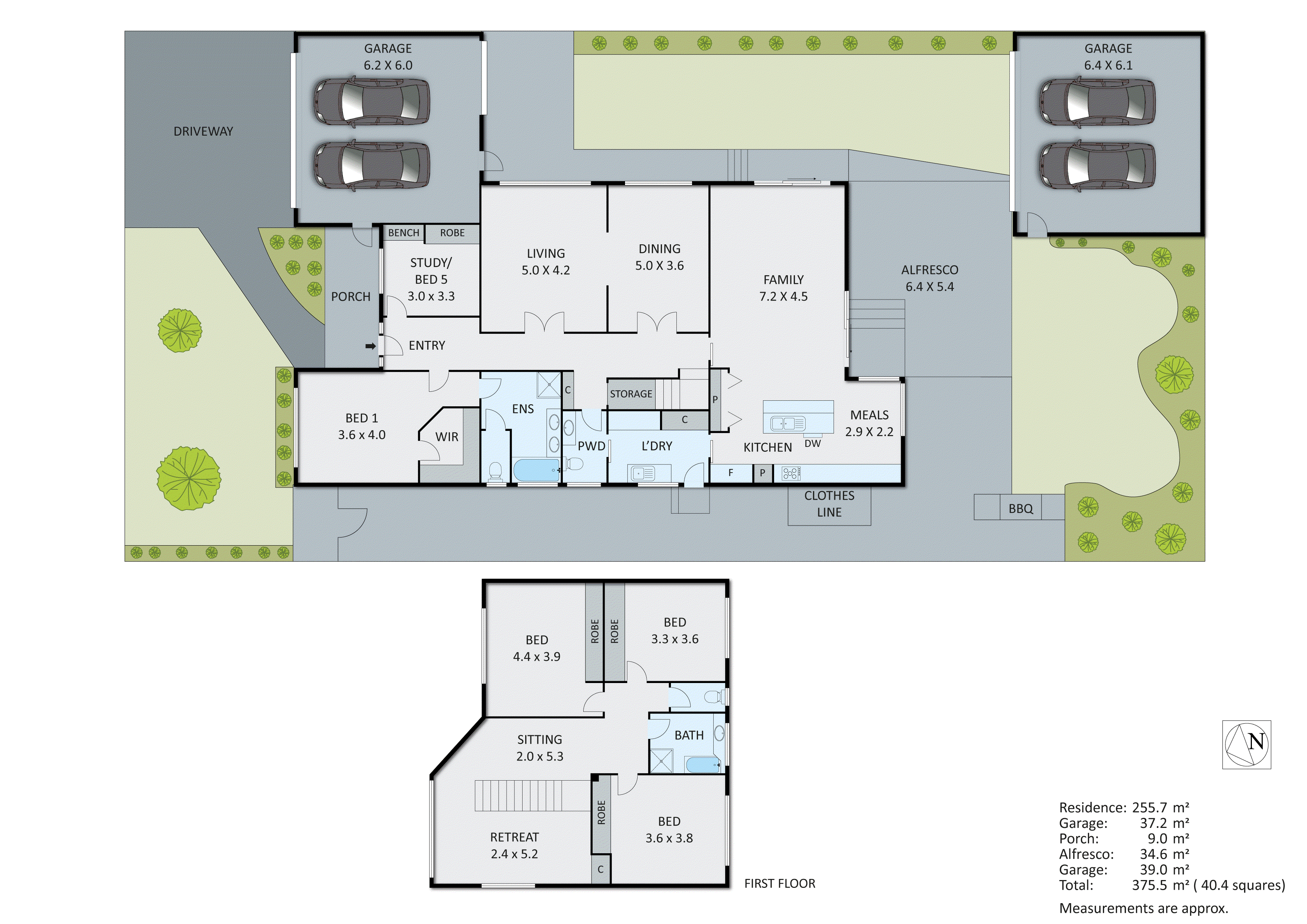 6 Cardinal Court, Dingley Village VIC 3172 - Floorplan
