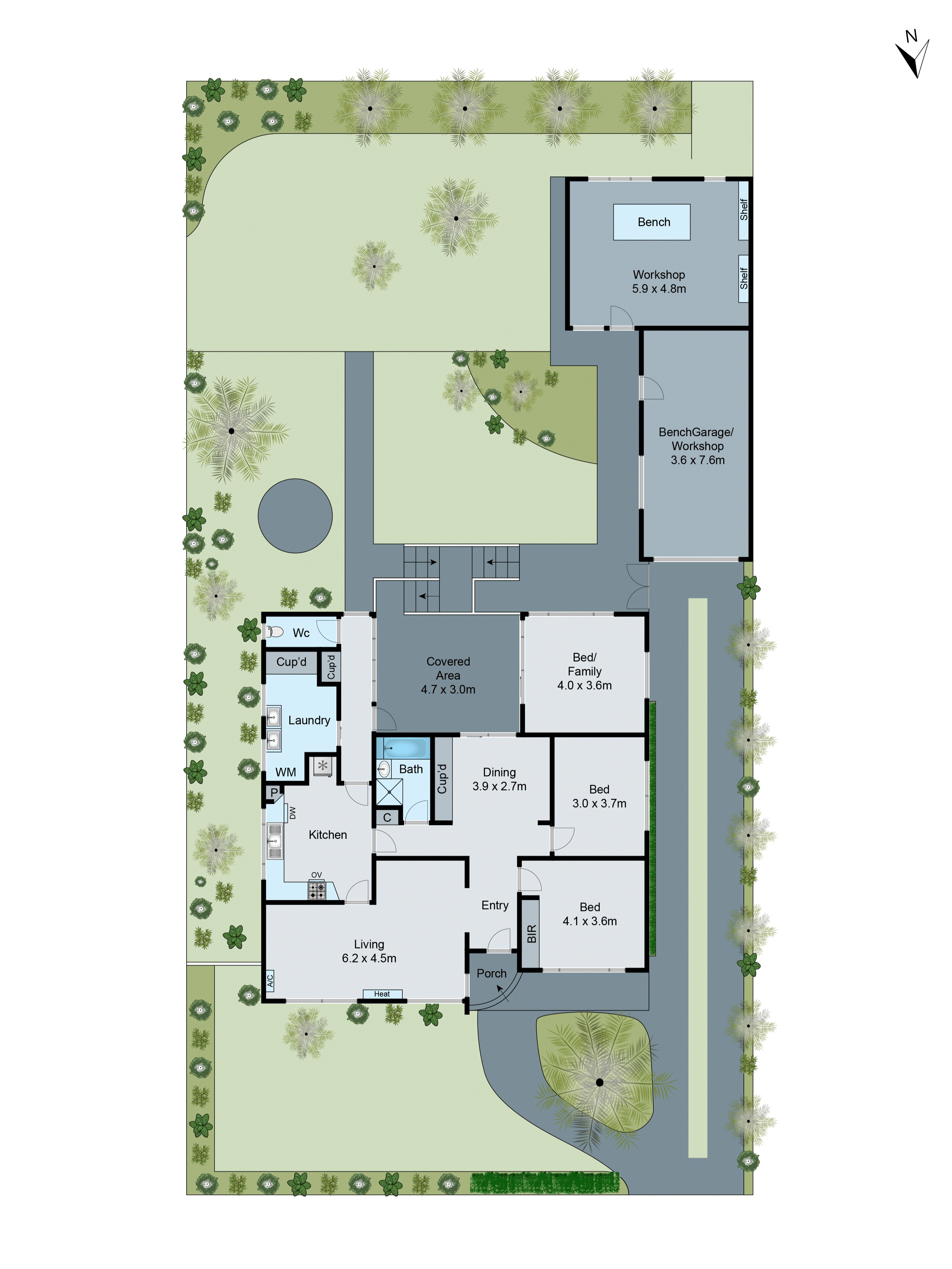 6 Cash Grove, Mount Waverley VIC 3149 - Floorplan