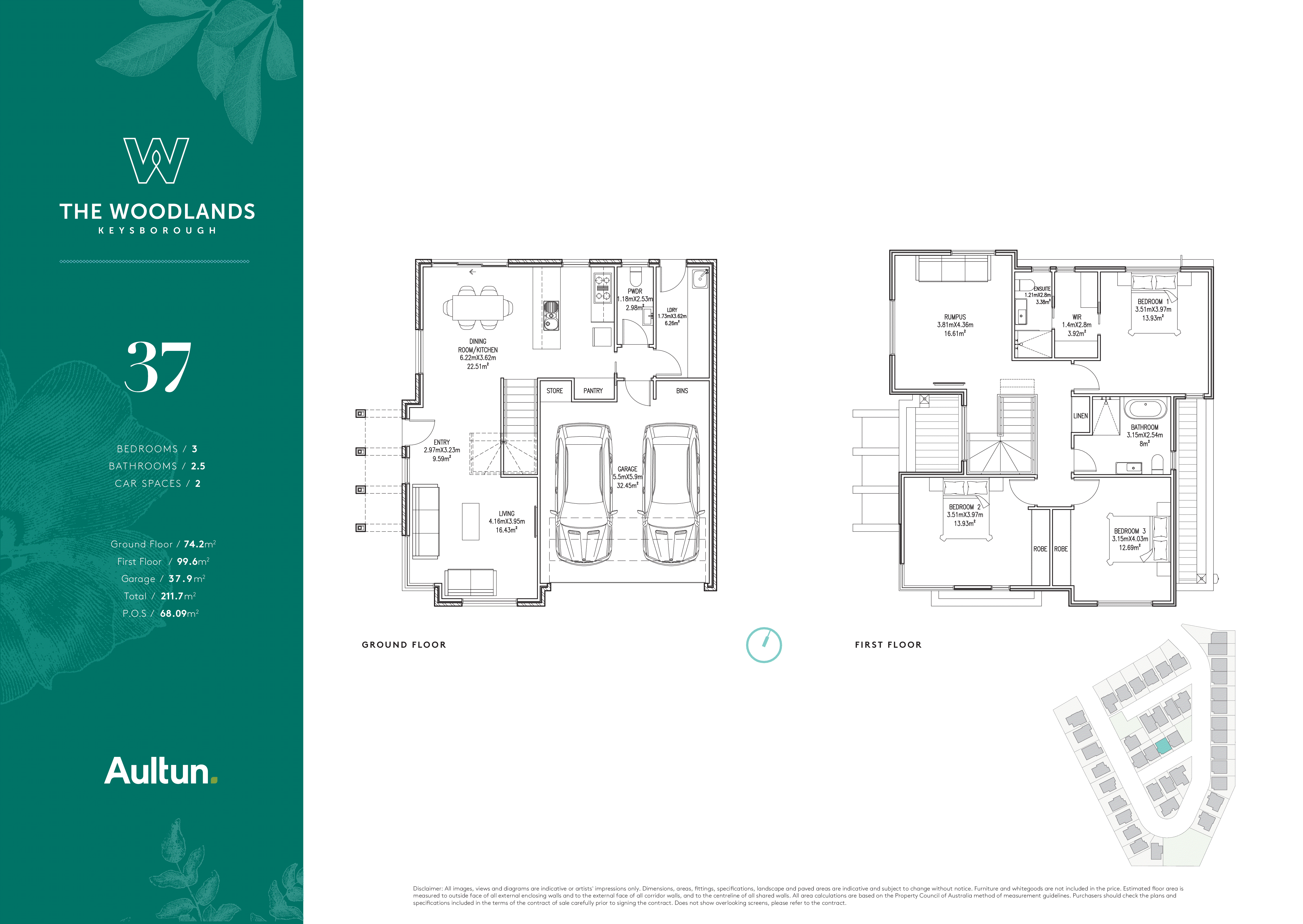 6 Cassowary Lane, Keysborough VIC 3173 - Floorplan