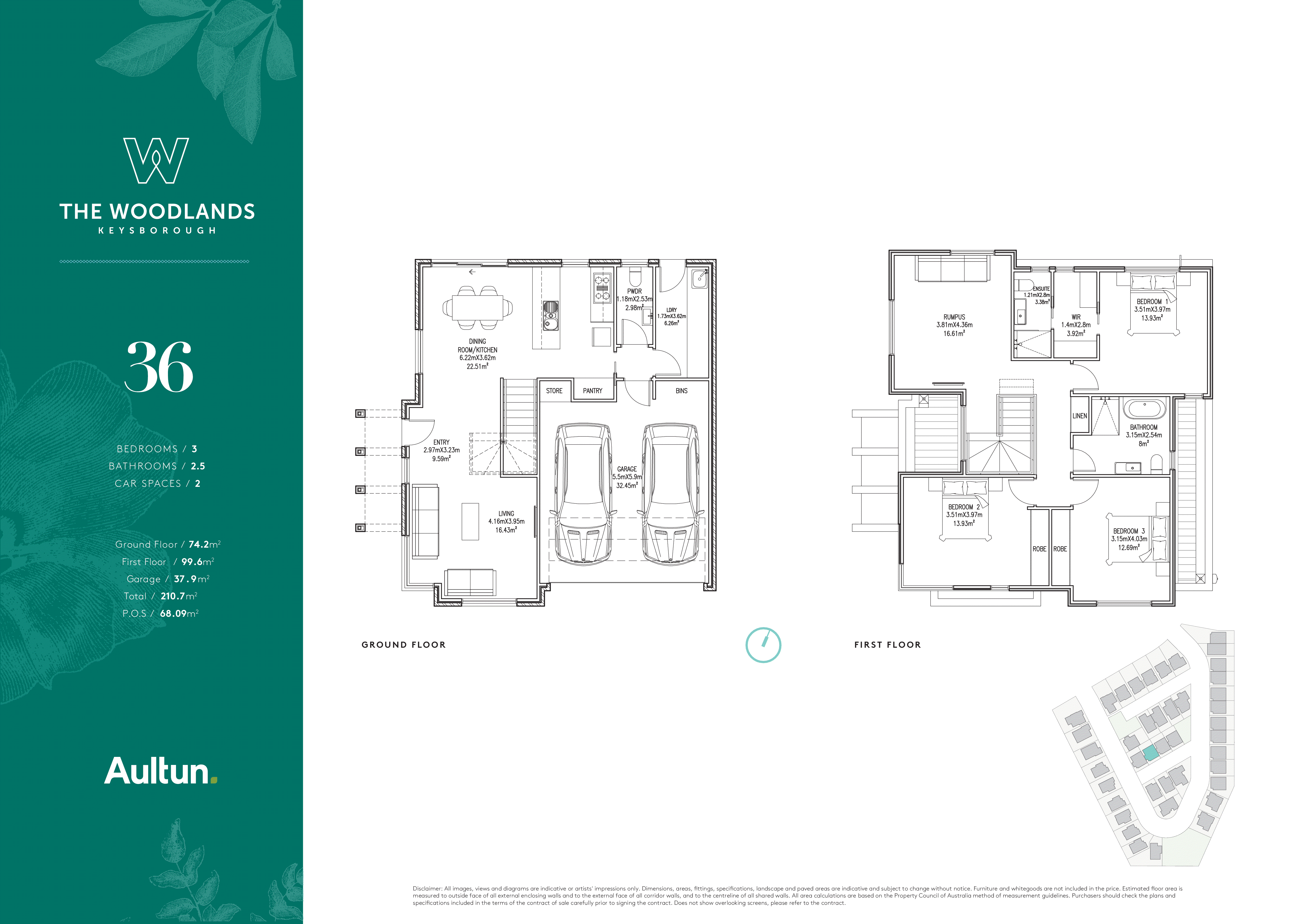 6 Cassowary Lane, Keysborough VIC 3173 - Floorplan