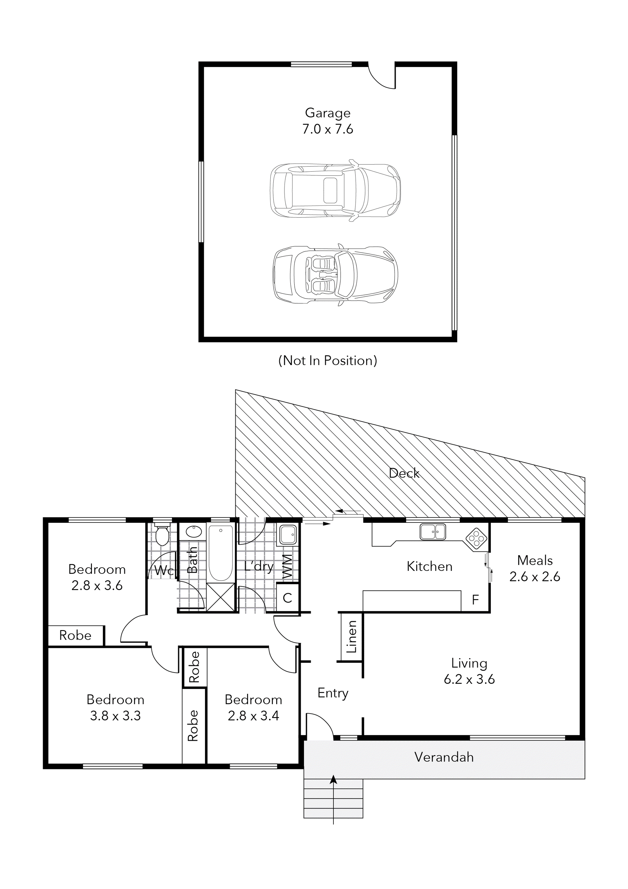 6 Cathcart Street, Buninyong VIC 3357 - Floorplan