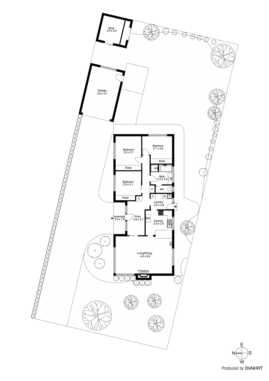 6 Cavell Court, Beaumaris VIC 3193 - Floorplan