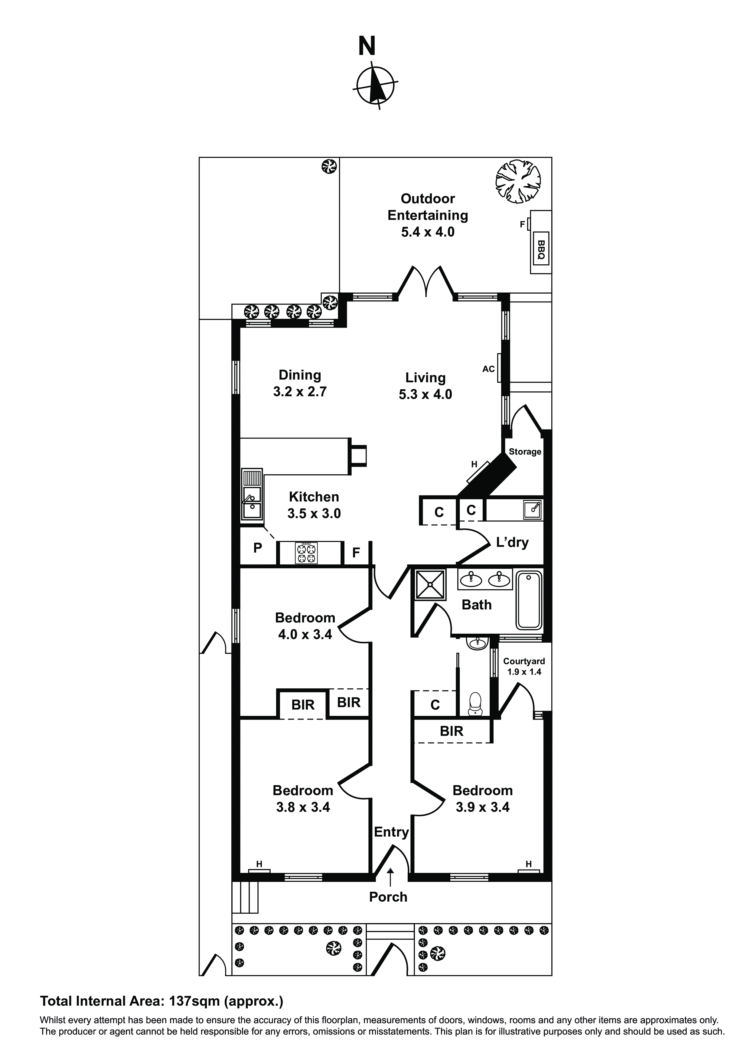6 Cecil Street, Yarraville VIC 3013 - Floorplan