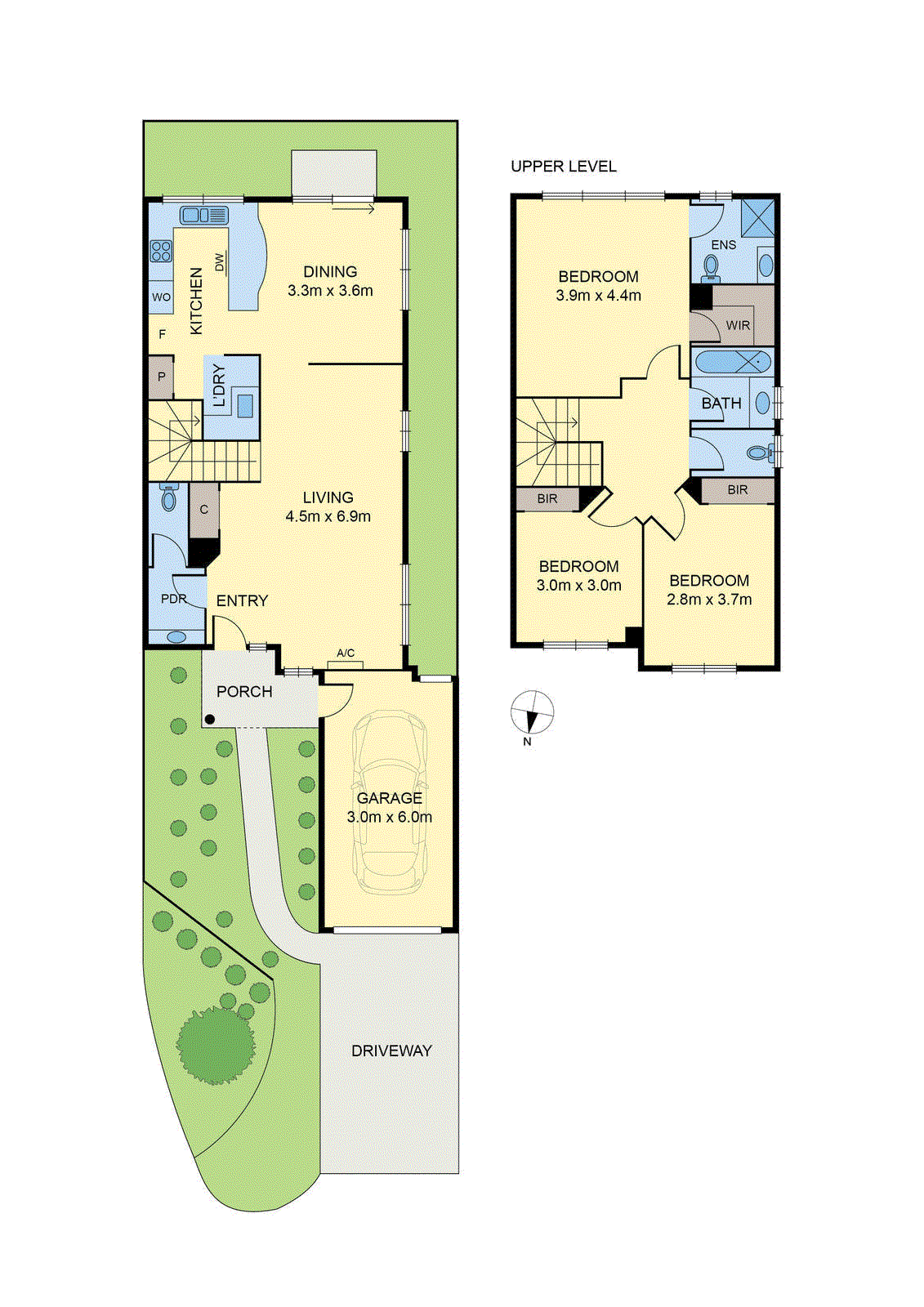 6 Celia Court, Chadstone VIC 3148 - Floorplan