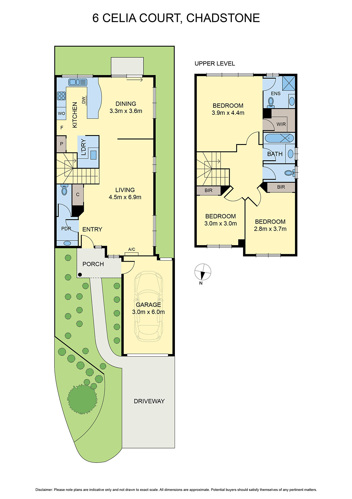 6 Celia Court, Chadstone VIC 3148 - Floorplan