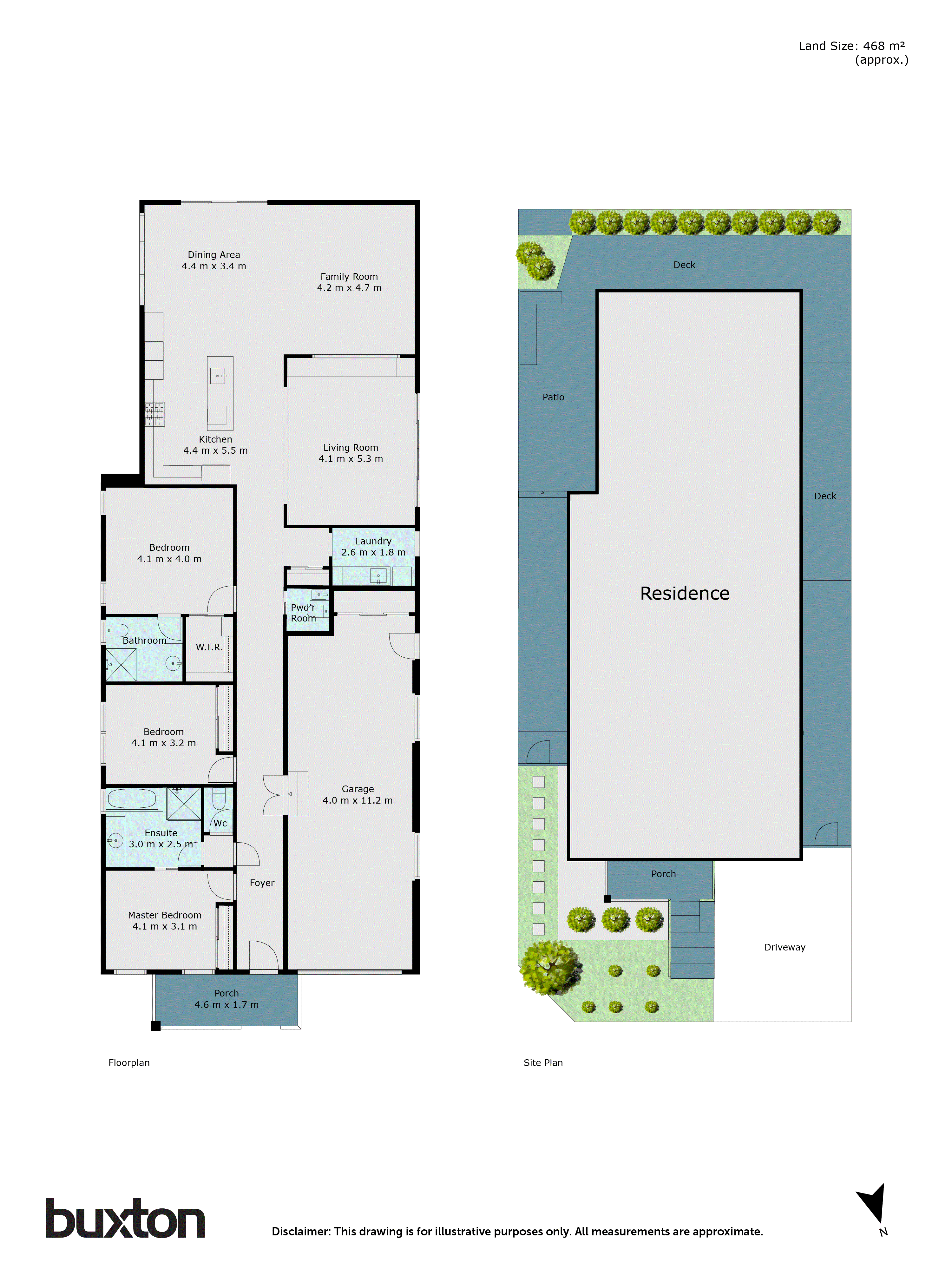6 Centurion Court, Mulgrave VIC 3170 - Floorplan