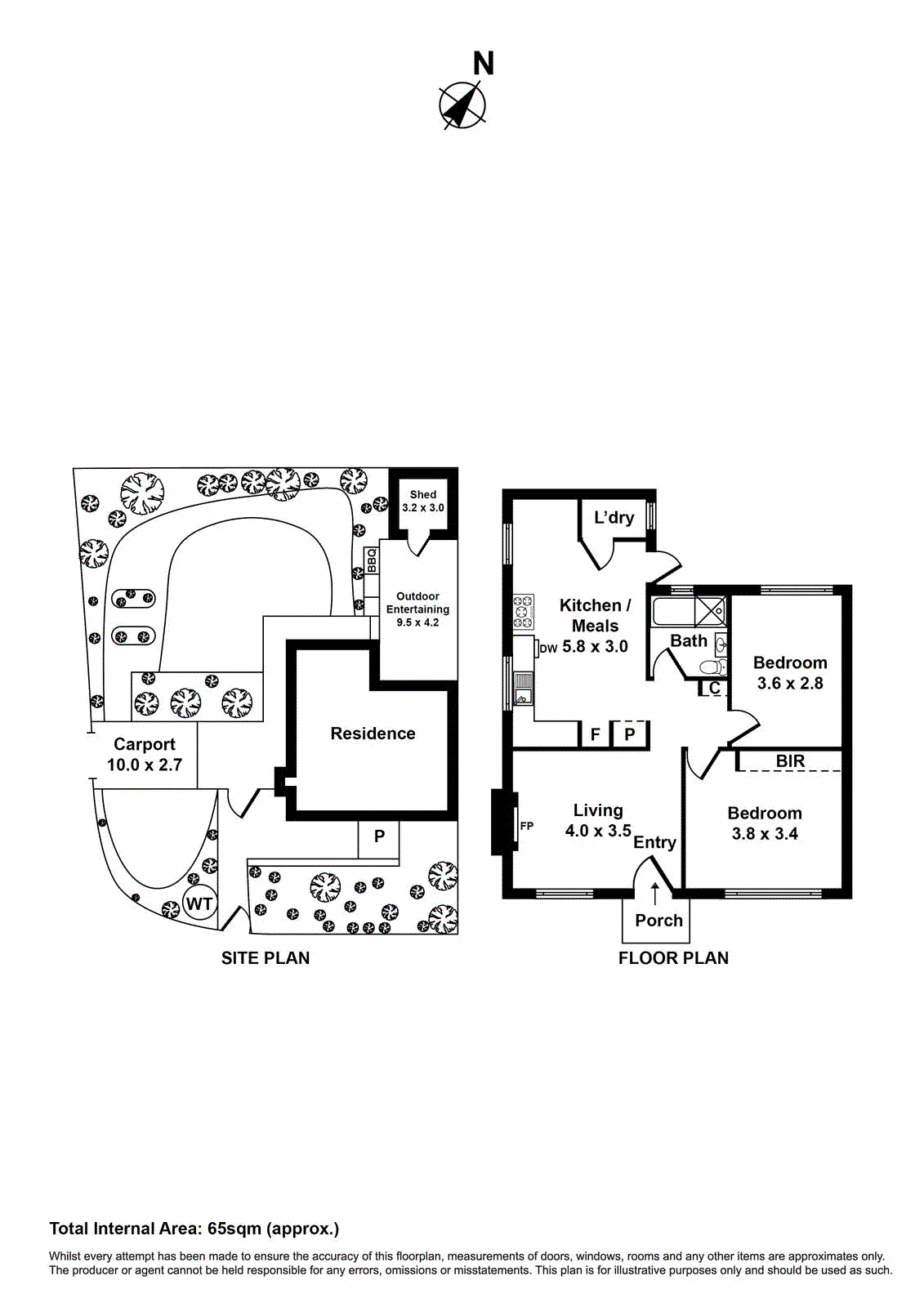 6 Cerberus Crescent, Williamstown North VIC 3016 - Floorplan