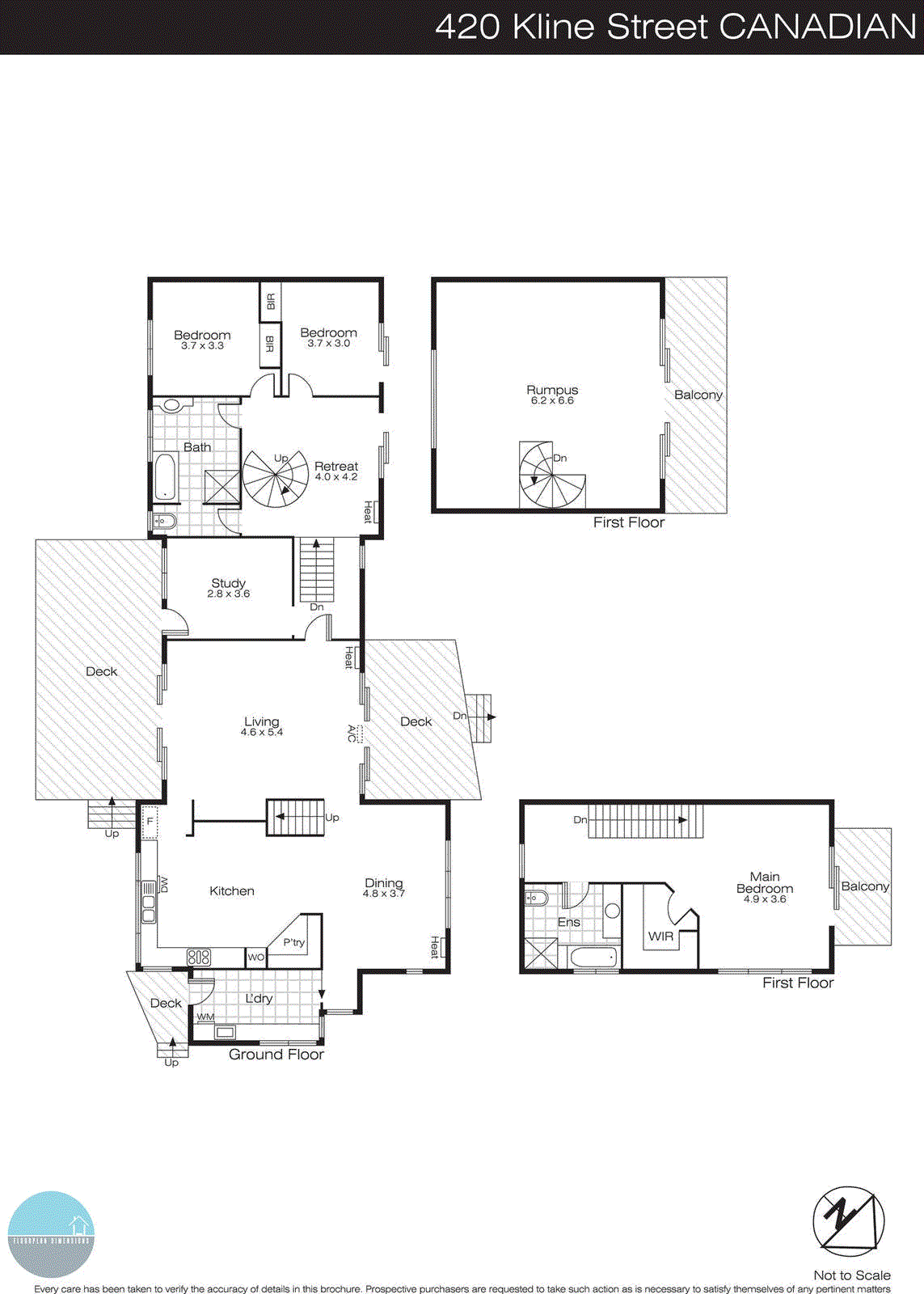6 Cerberus Lane, Canadian VIC 3350 - Floorplan