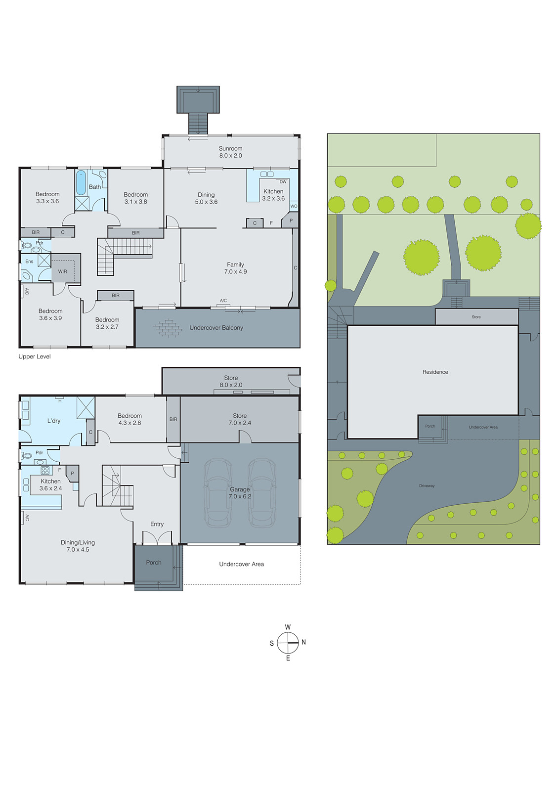 6 Chanel Avenue, Bell Post Hill VIC 3215 - Floorplan