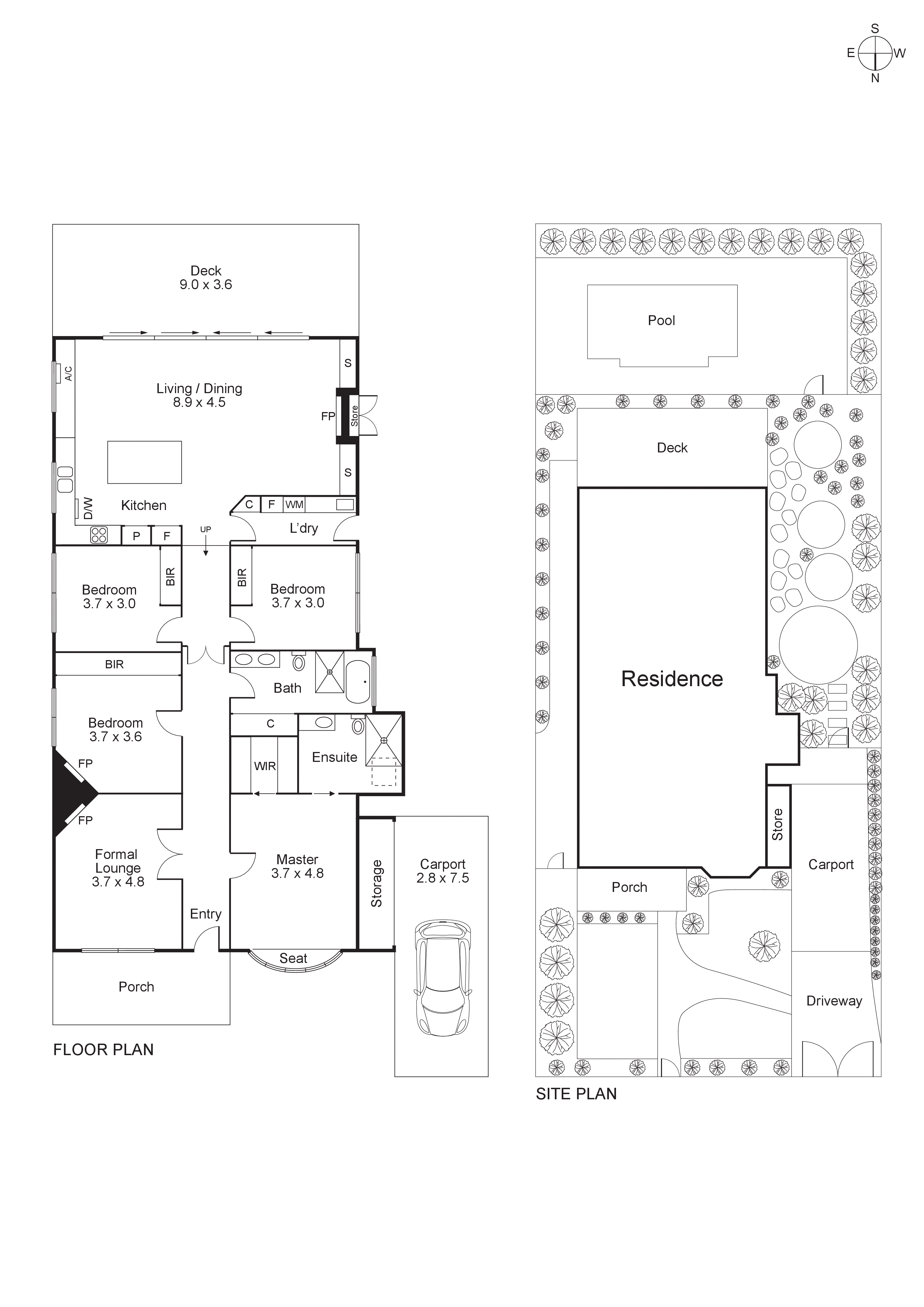6 Charles Street, Cheltenham VIC 3192 - Floorplan
