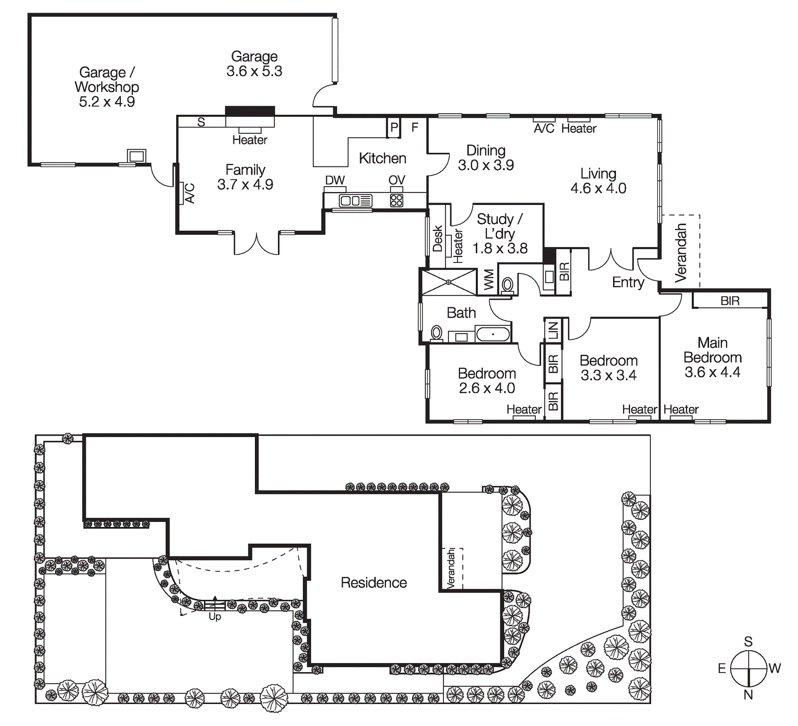 6 Charles Street, Hampton VIC 3188 - Floorplan