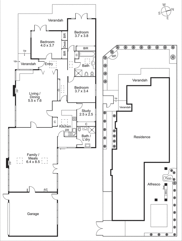 6 Charming Street, Hampton East VIC 3188 - Floorplan