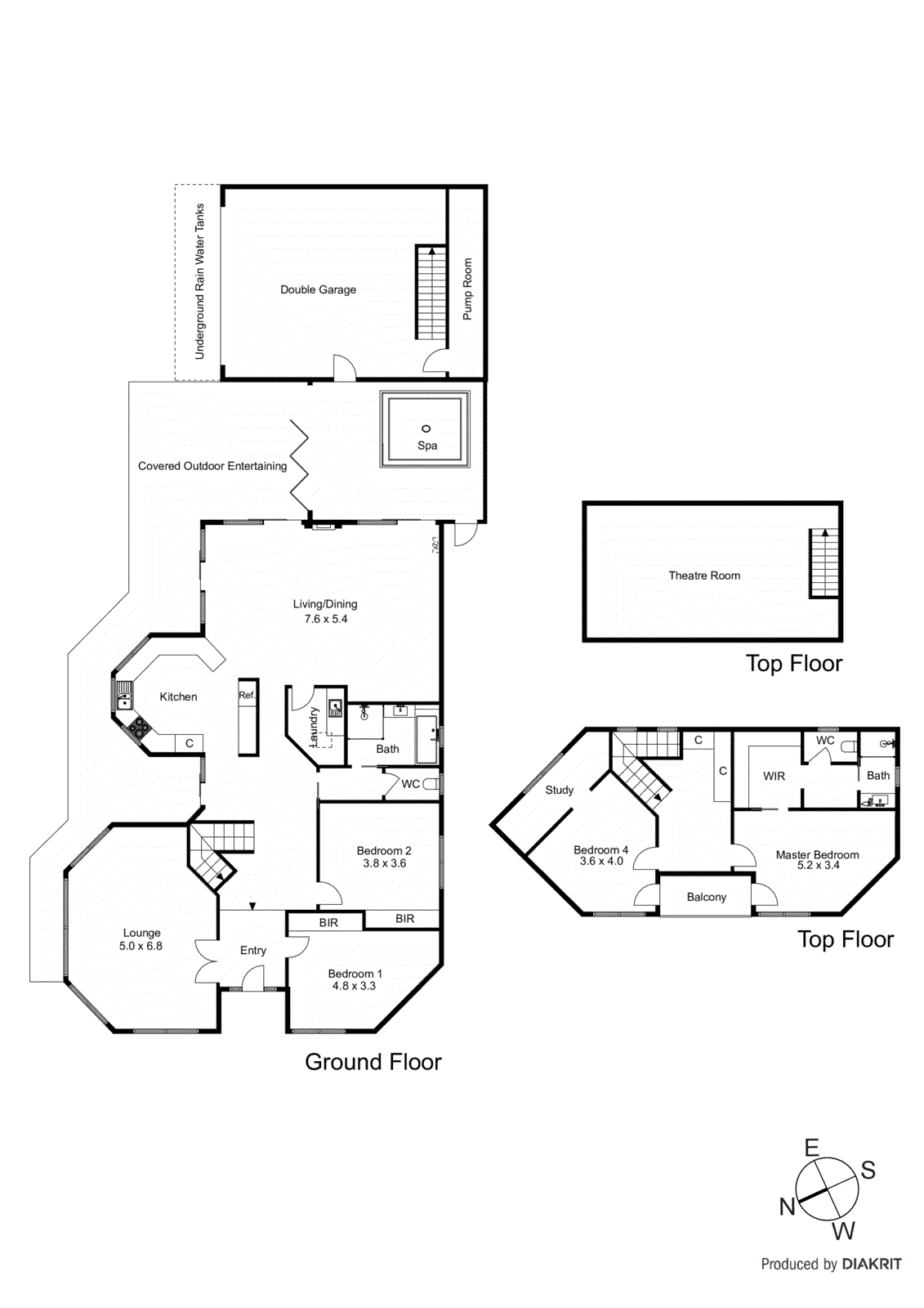 6 Cherbourg Avenue, Beaumaris VIC 3193 - Floorplan