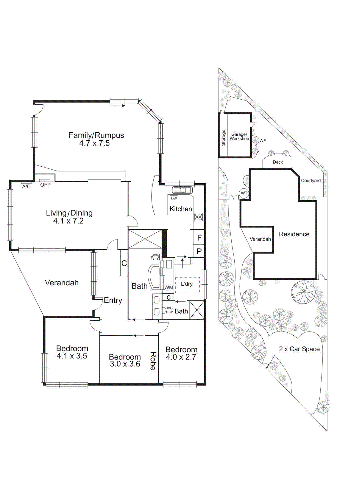 6 Chesterville Drive, Bentleigh East VIC 3165 - Floorplan