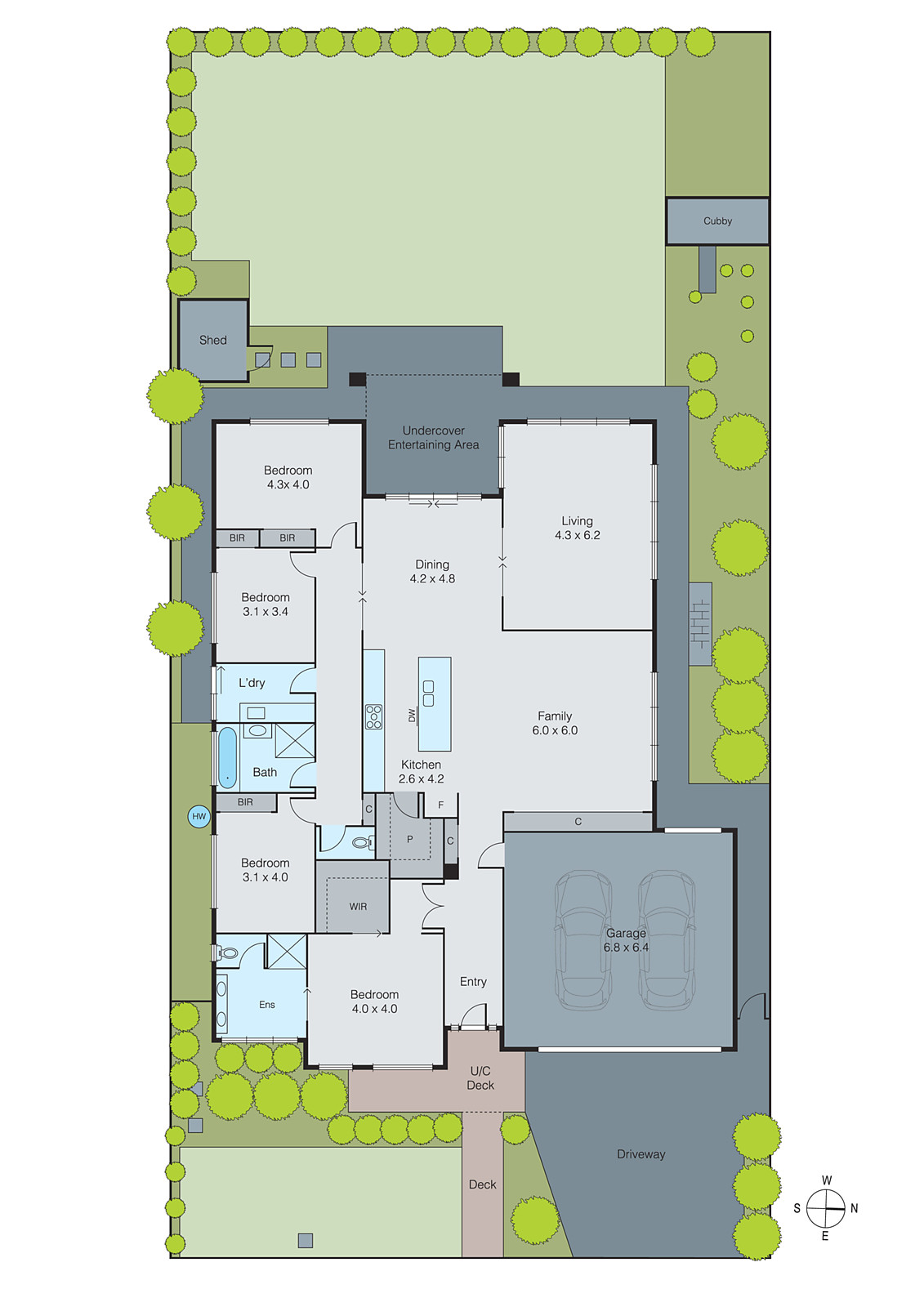 6 Chianti Grove, Leopold VIC 3224 - Floorplan