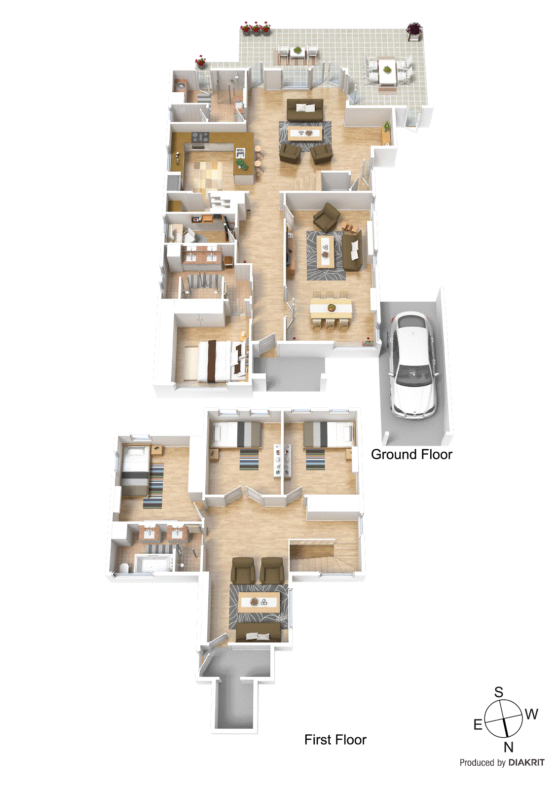 6 Church Street, Burwood VIC 3125 - Floorplan