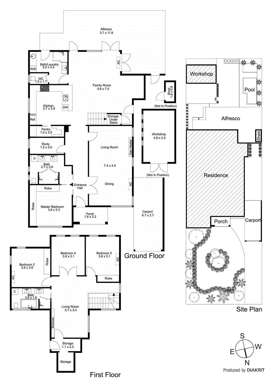 6 Church Street, Burwood VIC 3125 - Floorplan