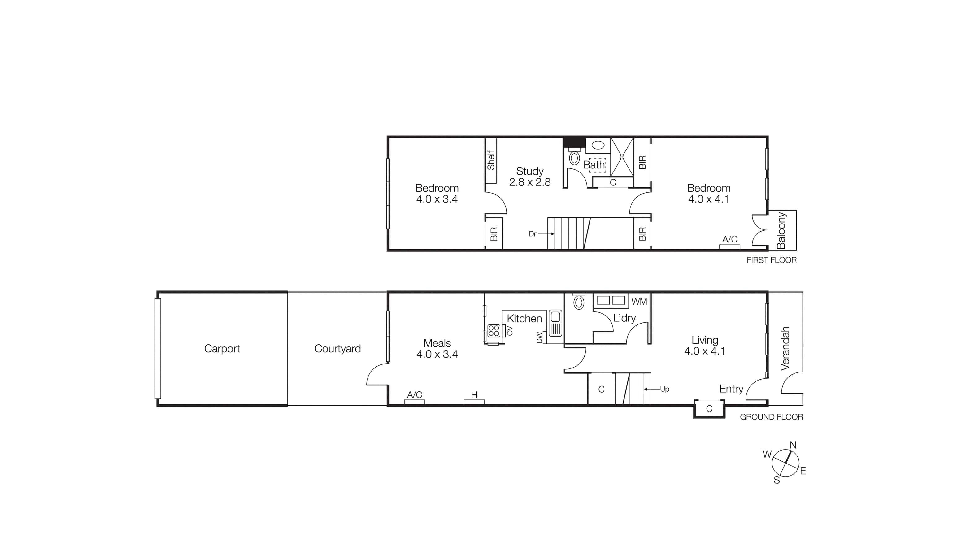 6 Clarendon Place, South Melbourne VIC 3205 - Floorplan