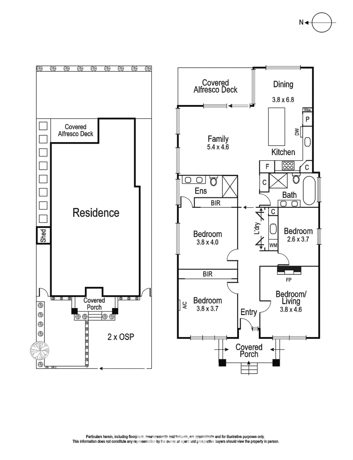 6 Clarkson Avenue, Brighton VIC 3186 - Floorplan