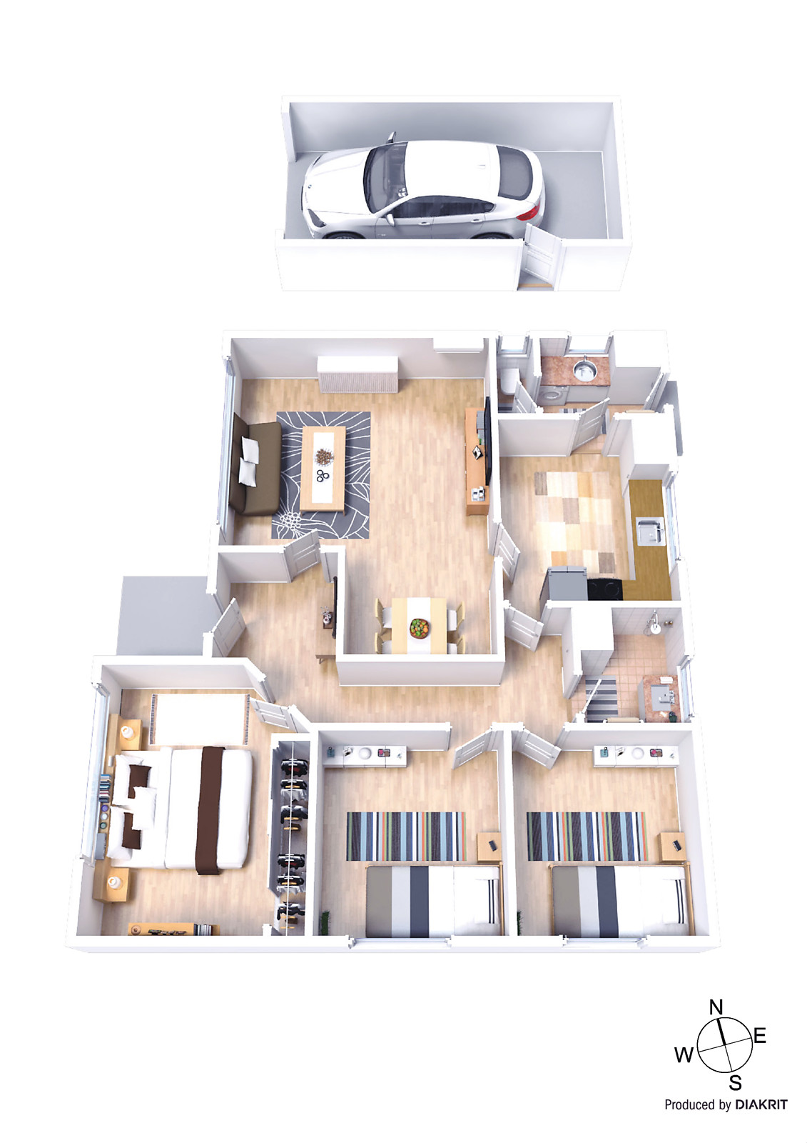6 Clements Street, Highett VIC 3190 - Floorplan