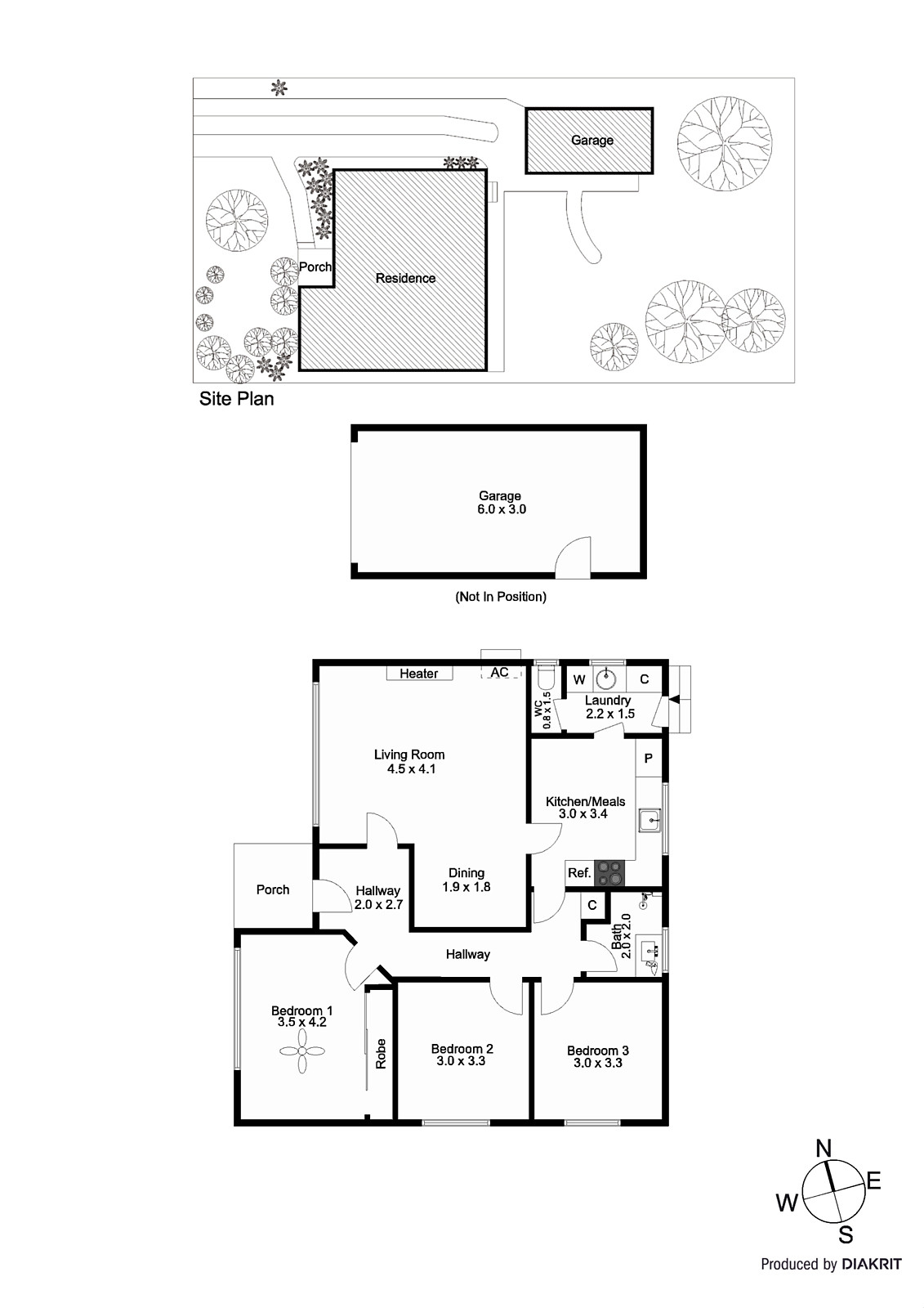 6 Clements Street, Highett VIC 3190 - Floorplan