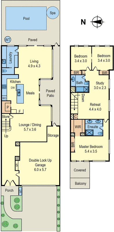 6 Clyve Avenue, Mentone VIC 3194 - Floorplan
