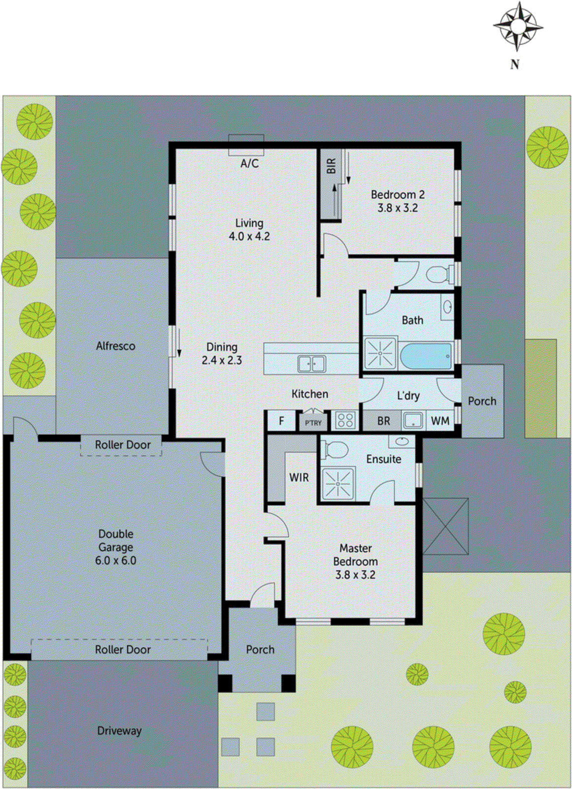 6 Coffee Rock Drive, Leopold VIC 3224 - Floorplan