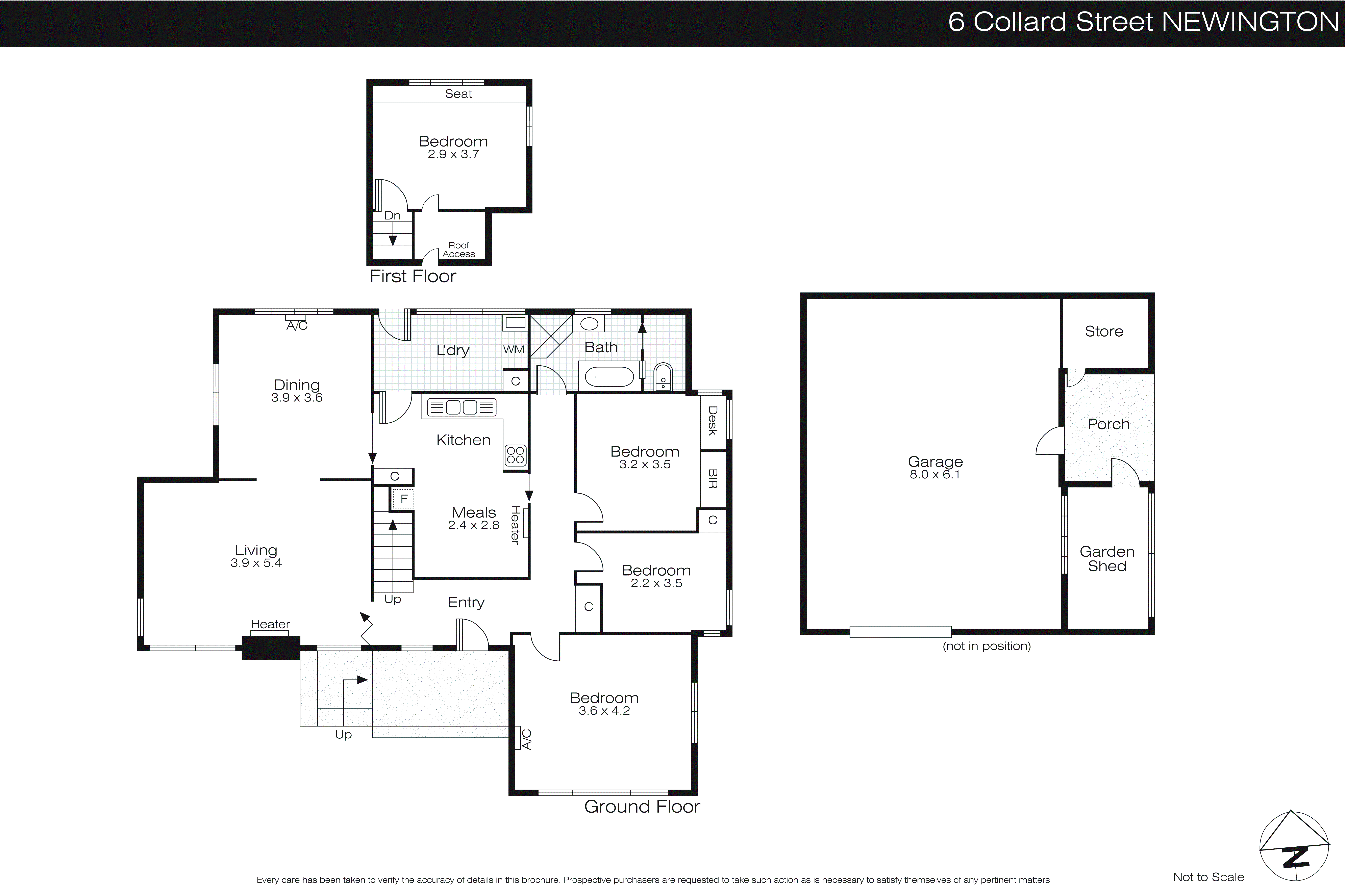 6 Collard Street, Newington VIC 3350 - Floorplan